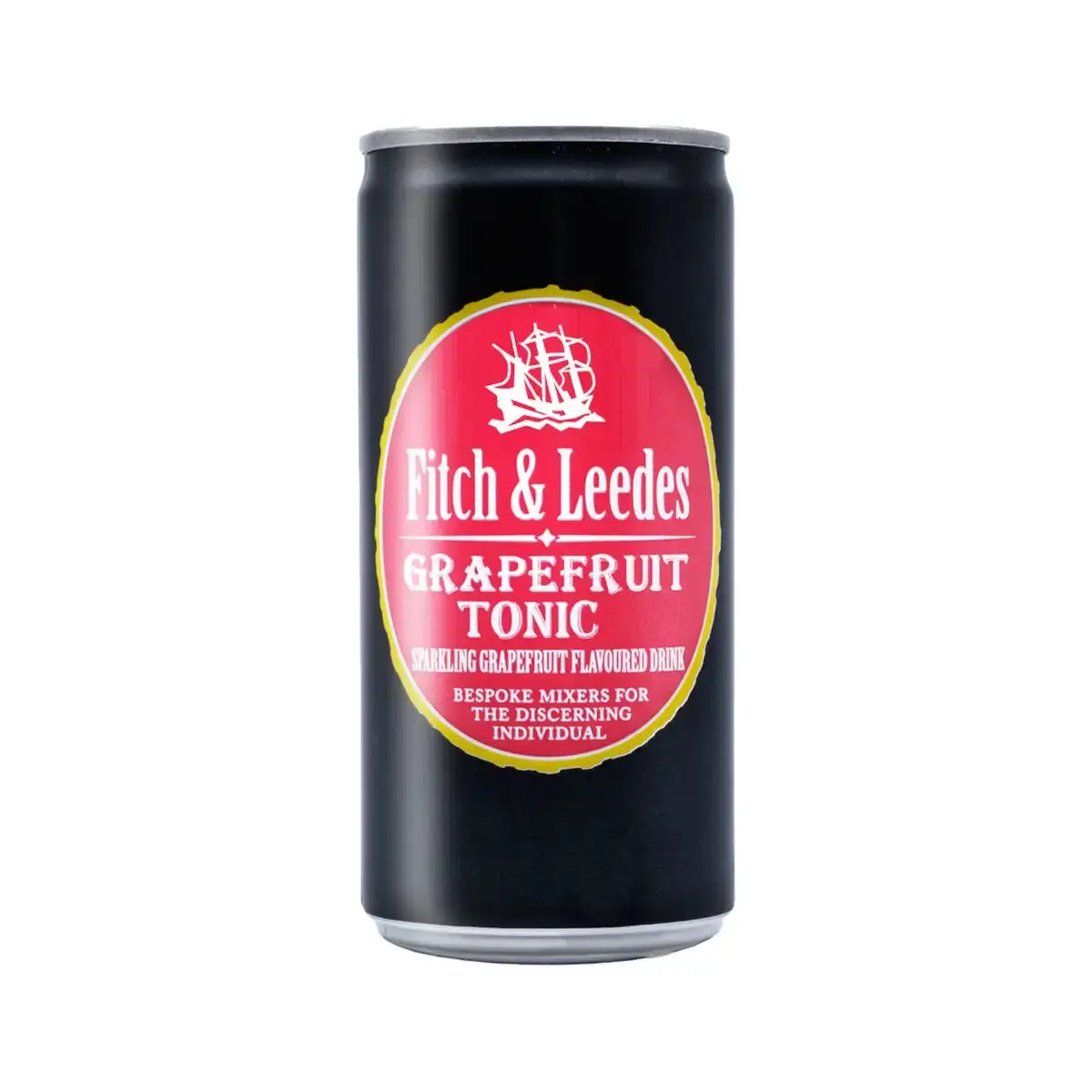Tonique au pamplemousse Fitch & Leedes 200 ml - Lot de 24