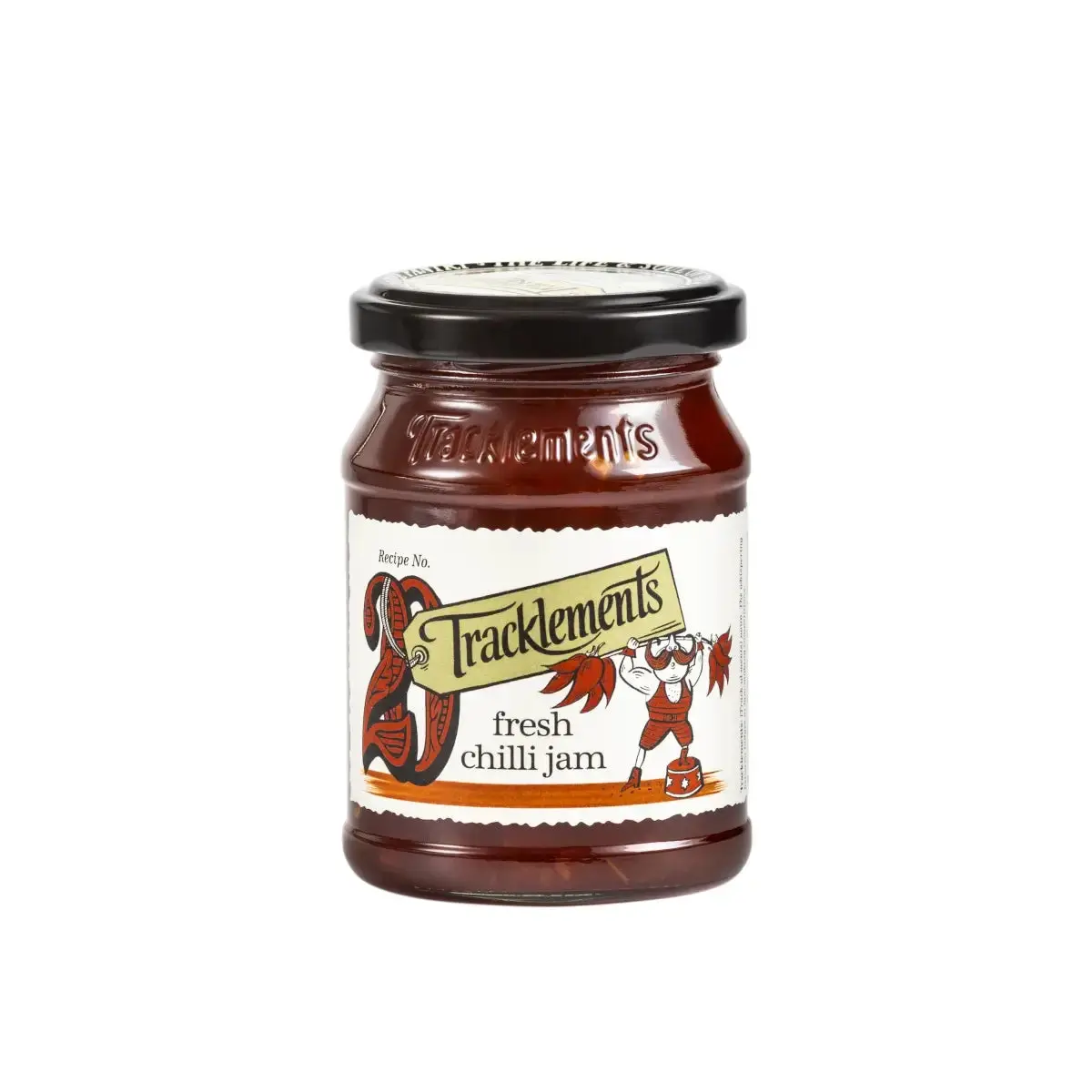 Confiture de piment frais Tracklements 210 g - Lot de 6