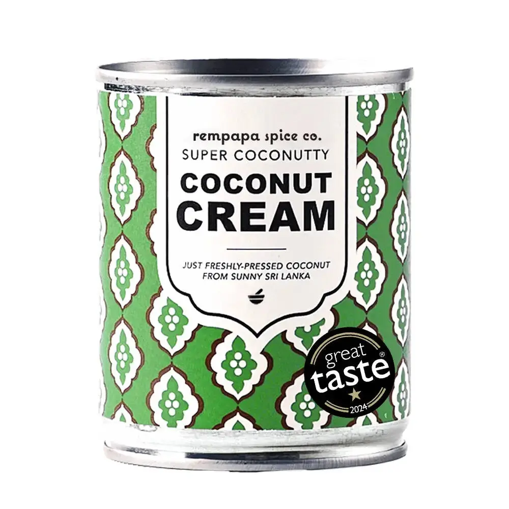 Crème de noix de coco Rempapa Super Coconutty 225 ml - Lot de 6