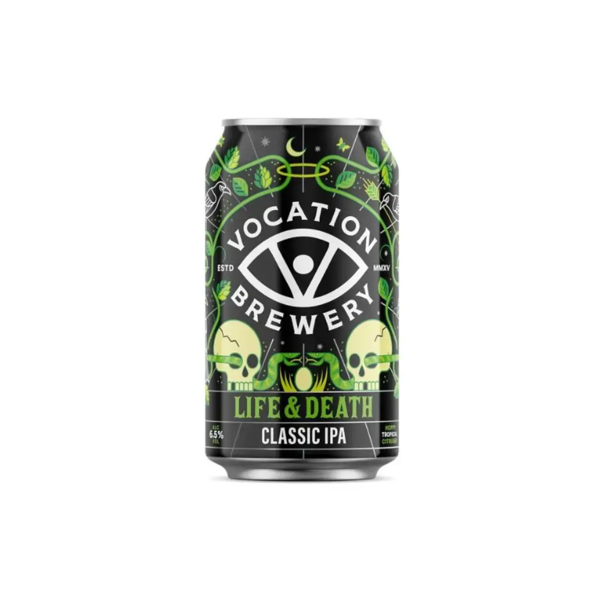 Vocation Brewery - Life & Death Classic IPA 330 ml - Caisse de 12