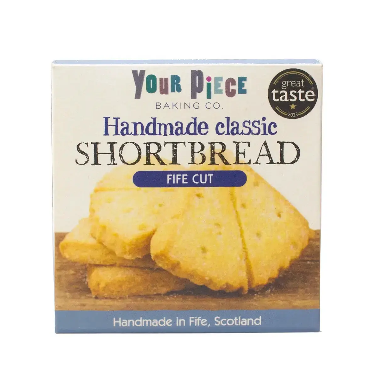 Your Piece Classic Shortbread Fife Cut 180g - Boîte de 12