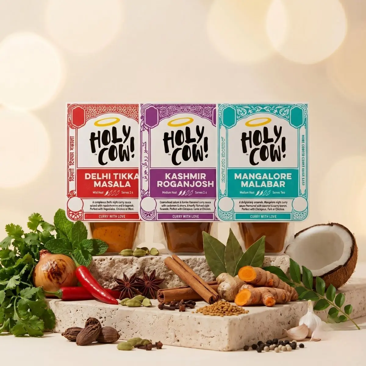 Oh la vache !Assortiment de sauces
