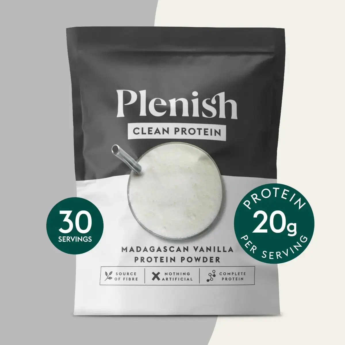 Plenish Vegan Protein Powder Vanille de Madagascar 1kg