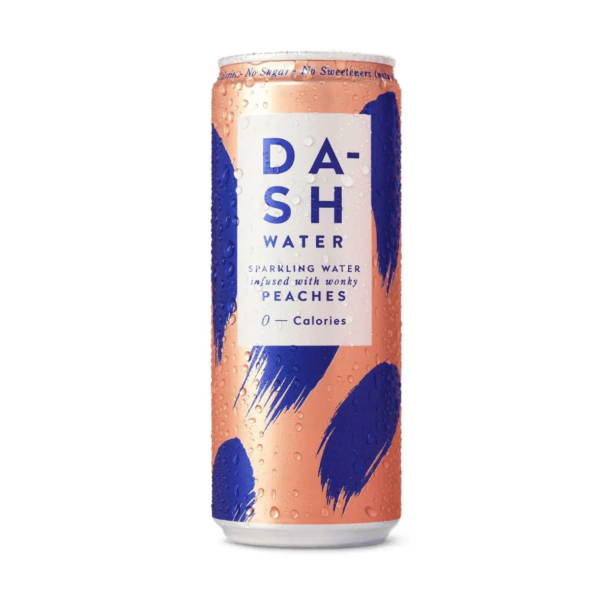 Eau pétillante Dash Pêche 330 ml - Lot de 12