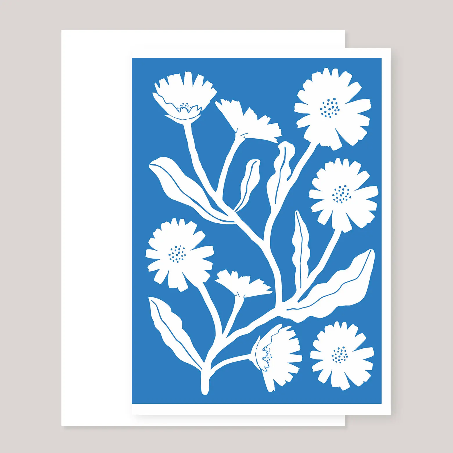 Carte de vœux » Midday Gold-inv.«