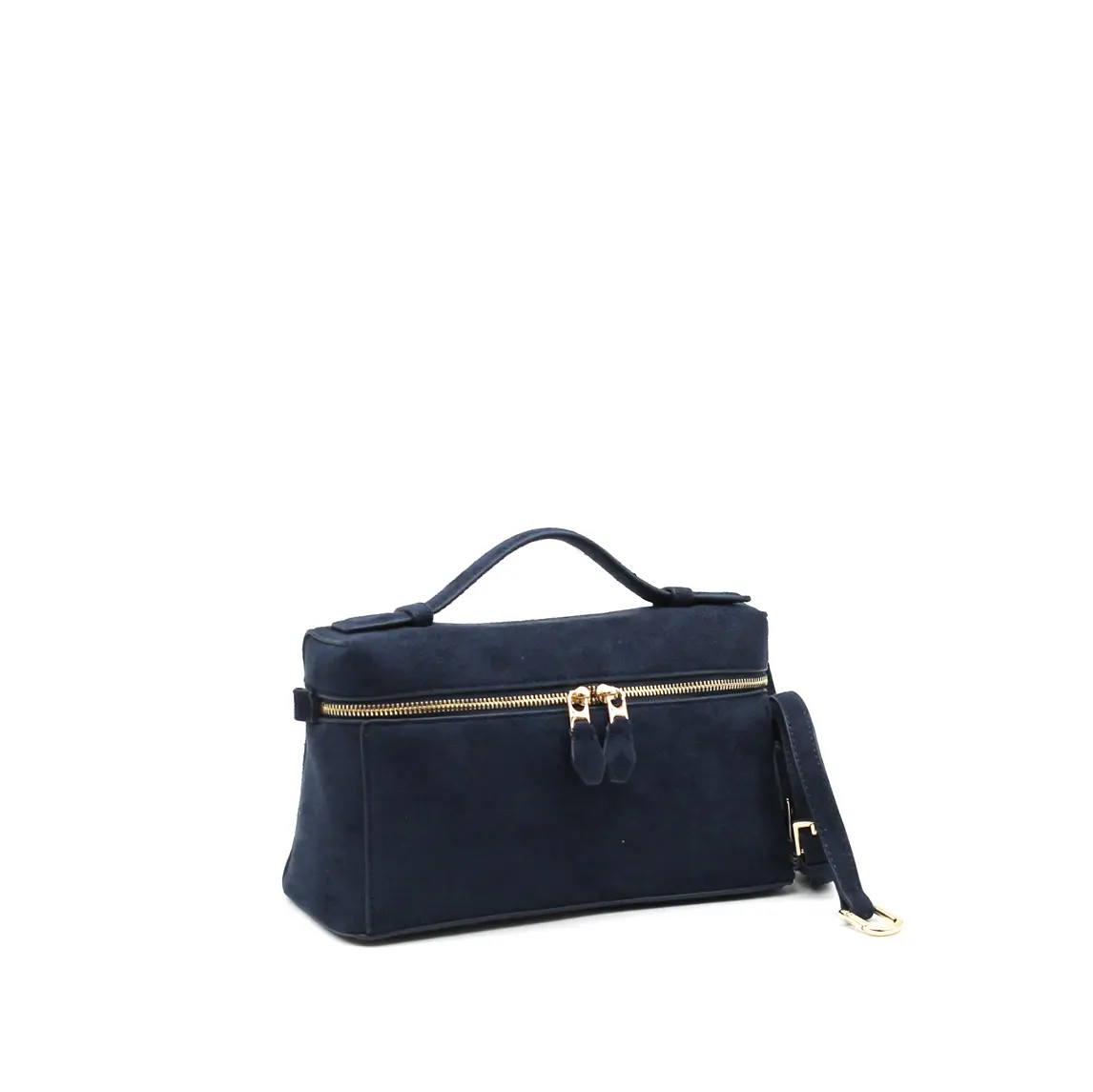 Sac bandoulière effet daim