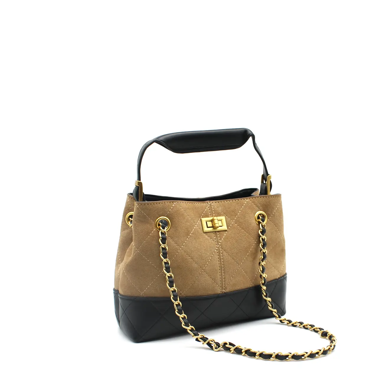 Sac seau matelassé
