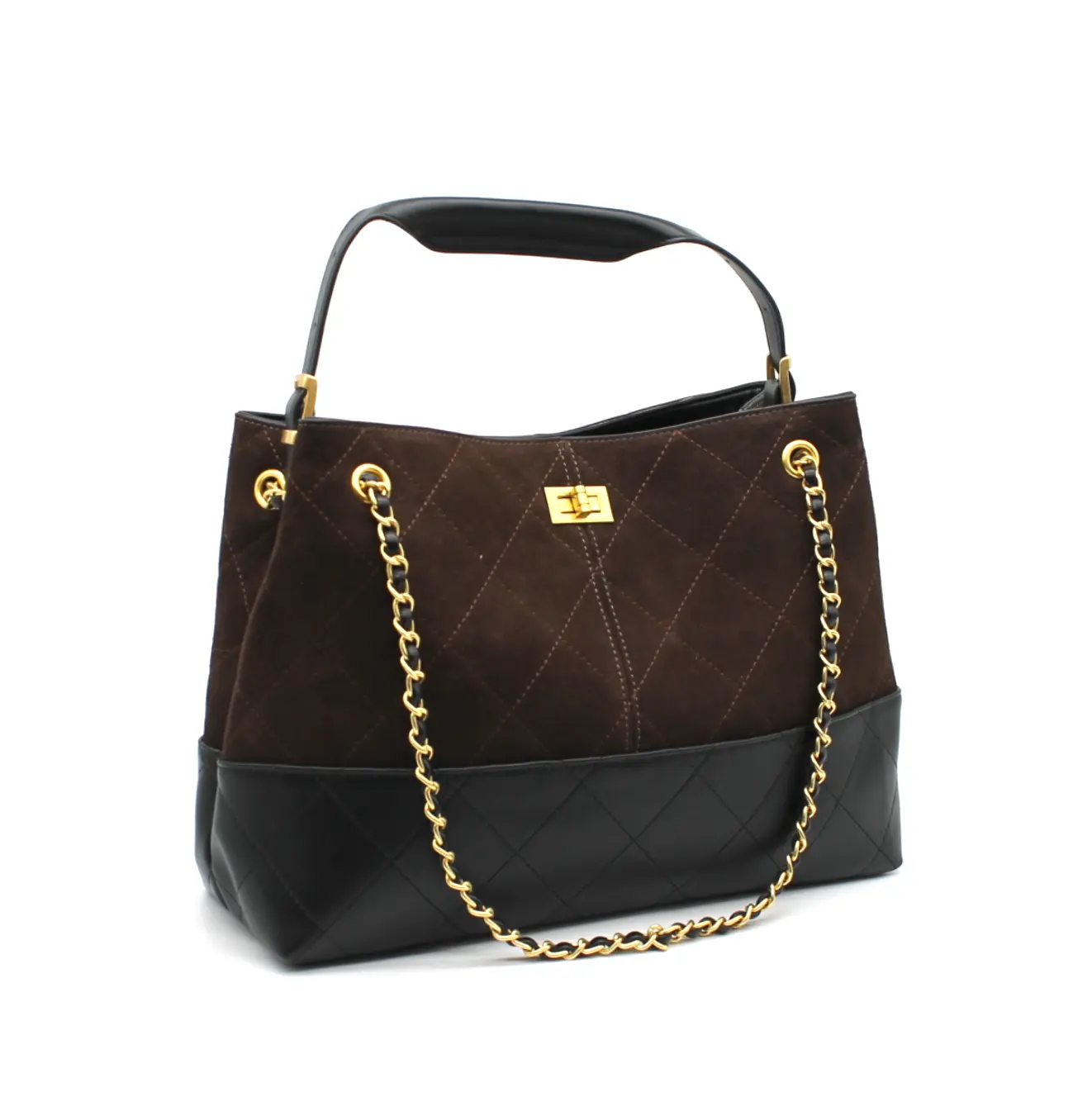 Sac hobo matelassé