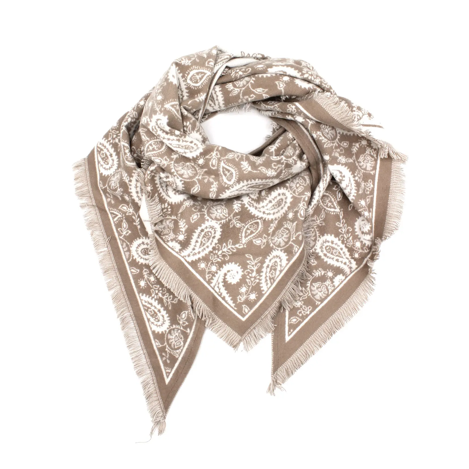 Écharpe triangulaire bandana