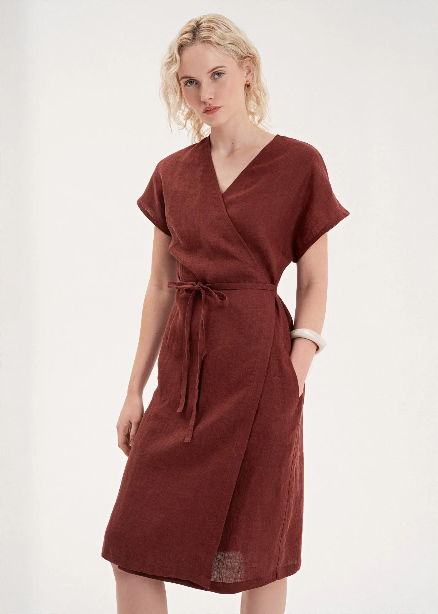 Rom Wickelkleid