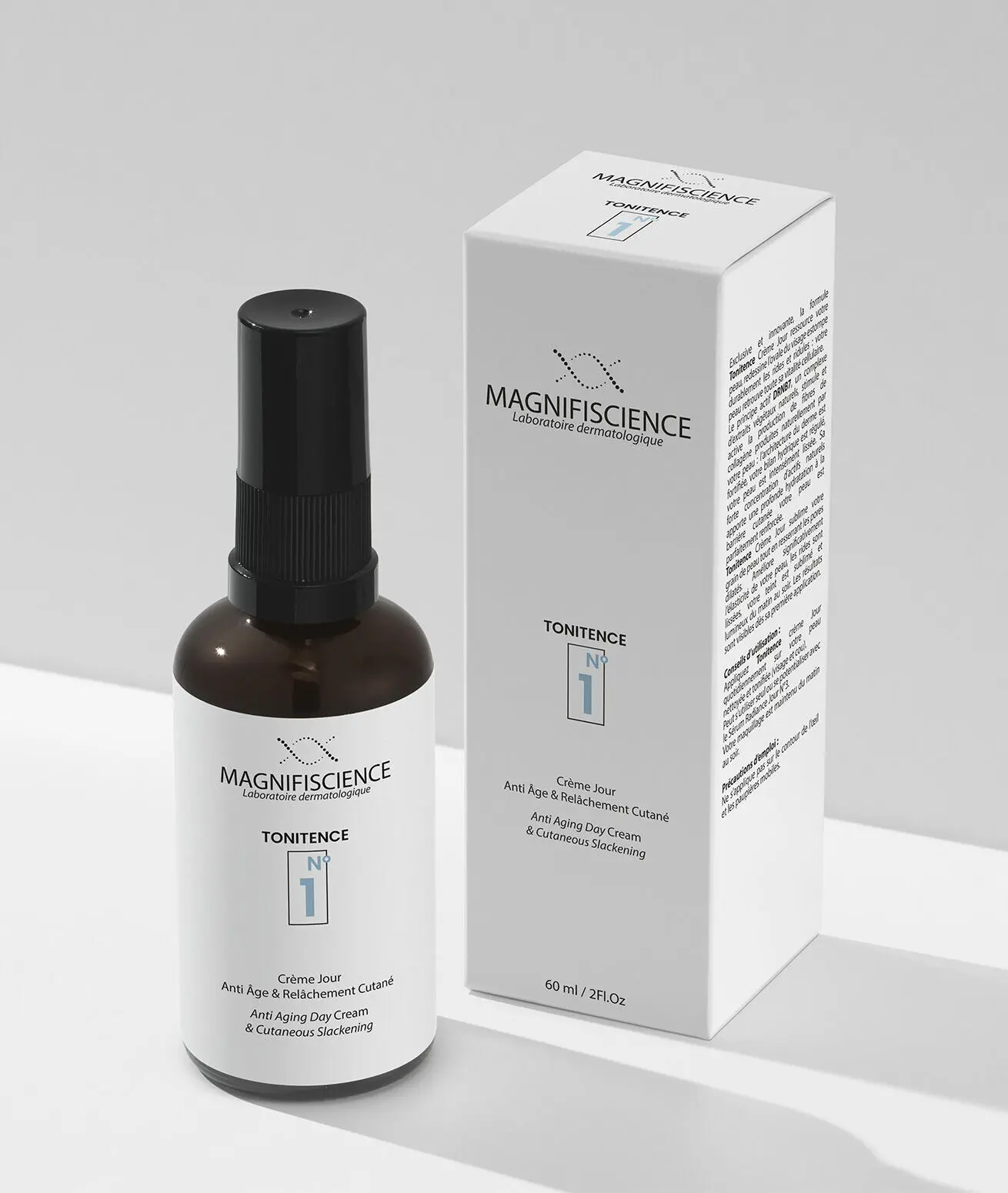 Tonitence N°1 Anti-aging & firming day cream 60ml