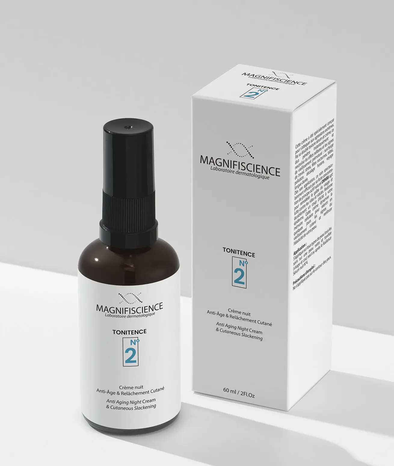 Tonitence N°2 Anti-aging & firming night cream 60ml