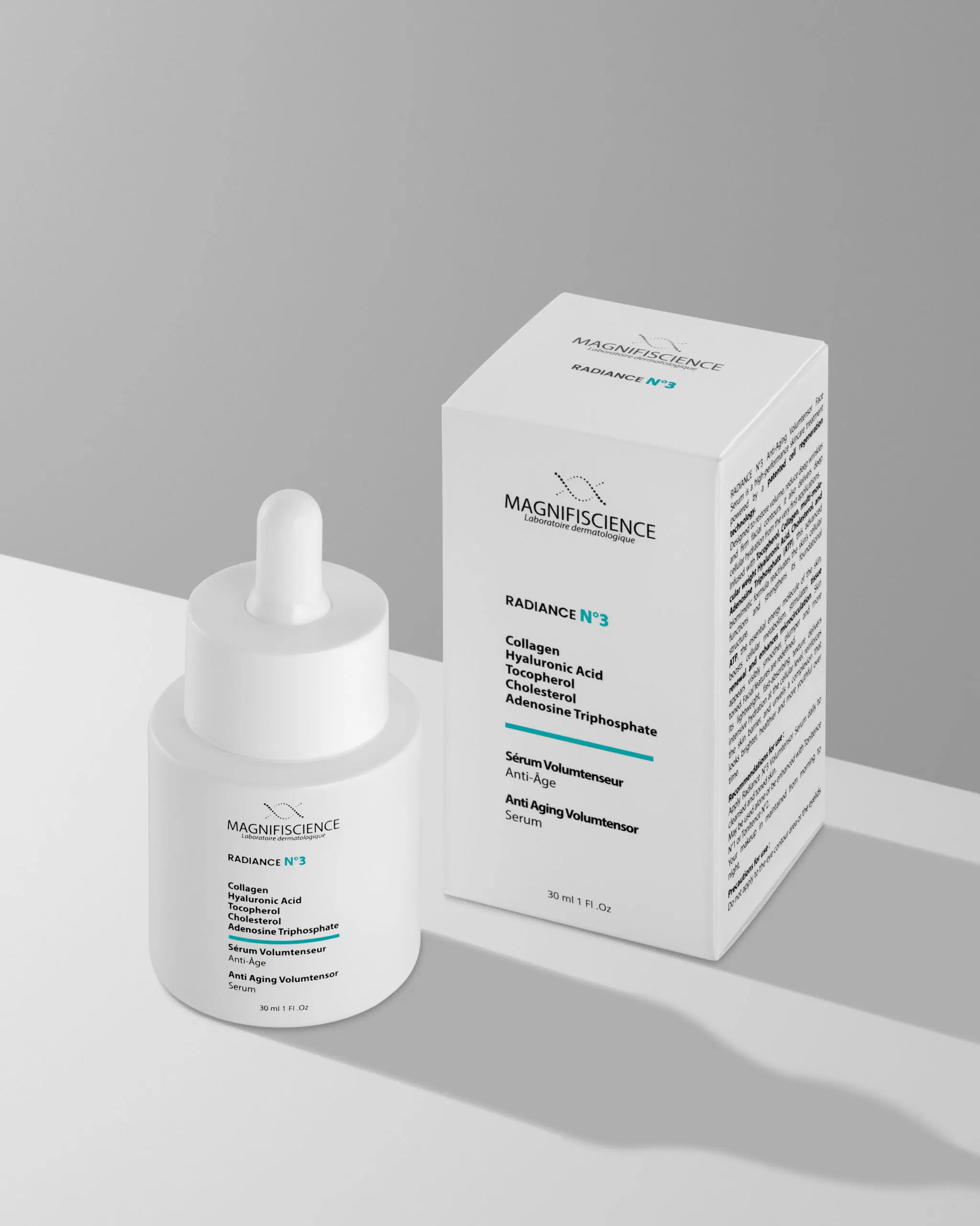 Radiance N°3 Anti-Aging Volumizing Firming Serum 30ml