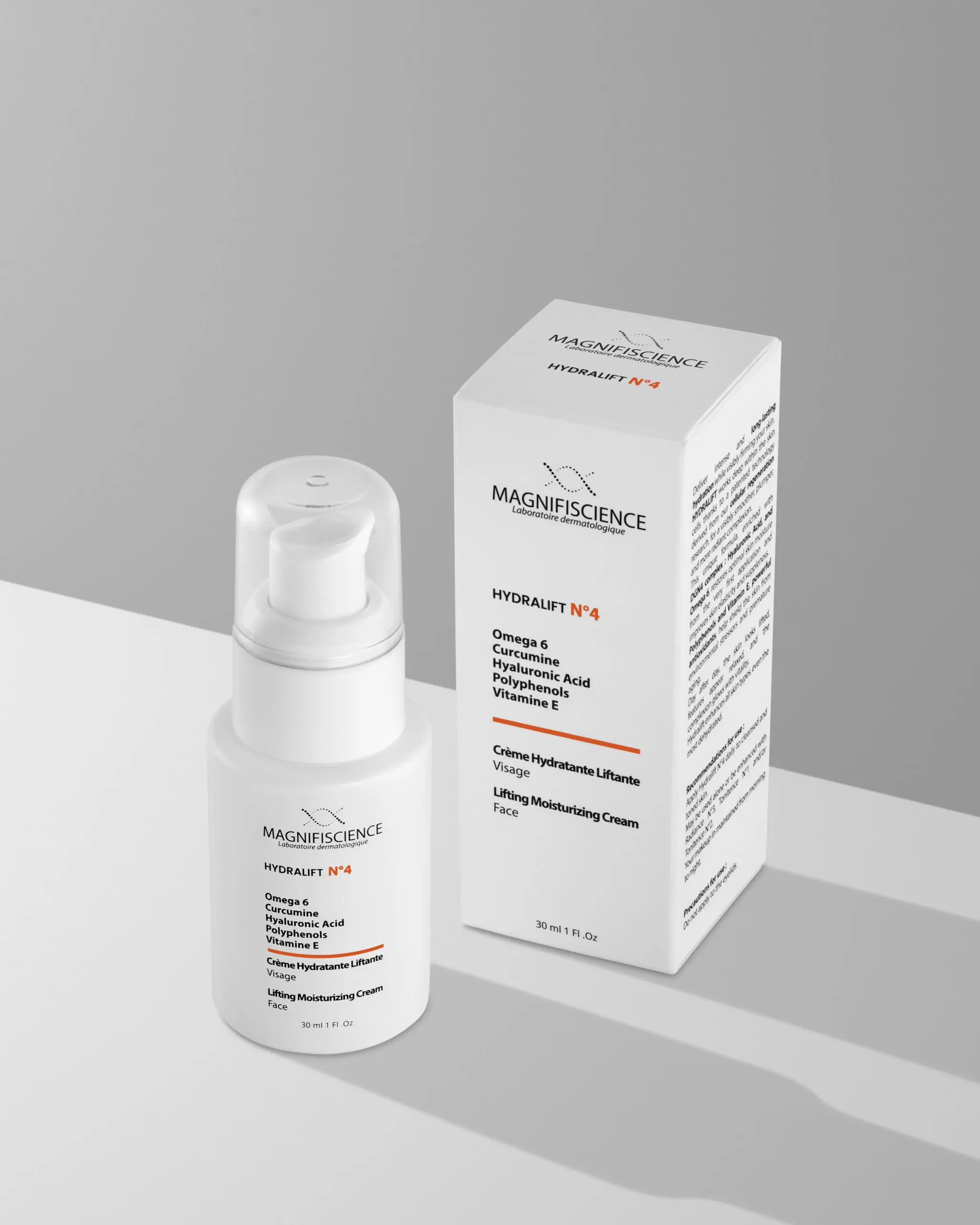Hydralift N°4 Lifting Moisturizing Face Cream 30ml