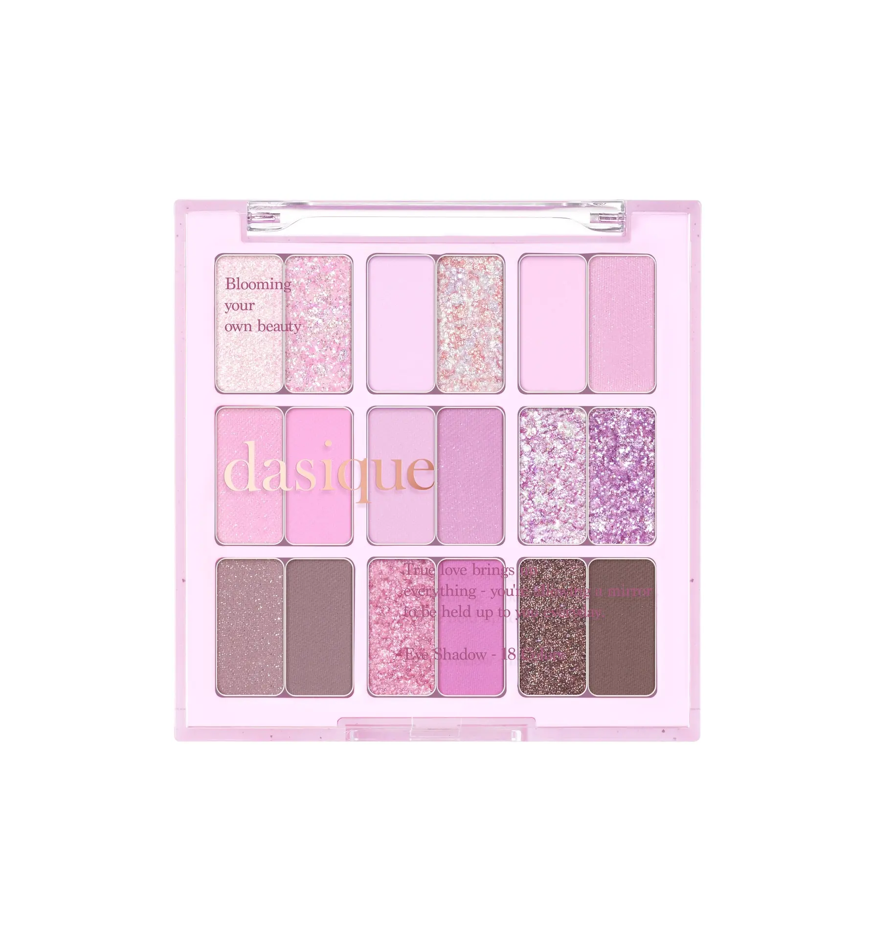 Palette d'ombres à paupières Dasique n° 18 Smoothie aux baies