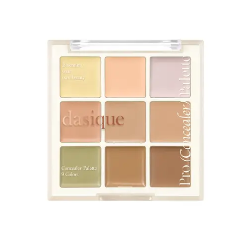 Palette de correcteurs Dasique Pro n° 02 Couvrance moyenne