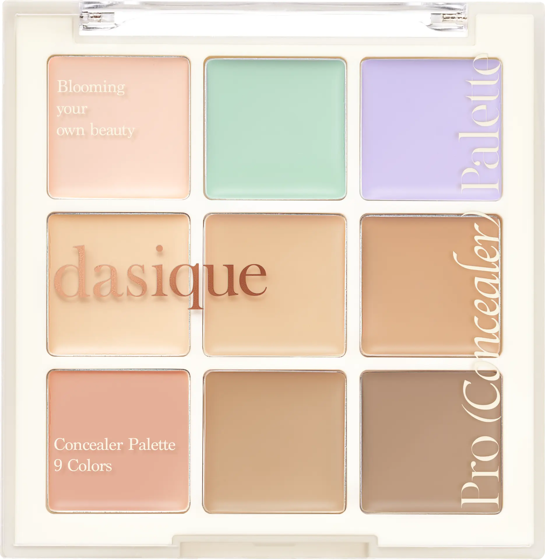 Palette de correcteurs Dasique Pro n° 01