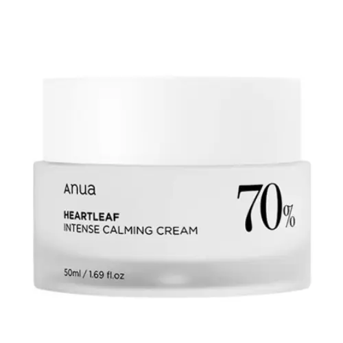 Crème apaisante intense ANUA Heartleaf 70 %