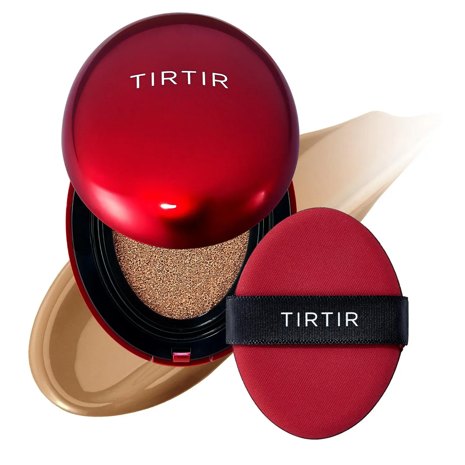 TIRTIR Mask Fit Coussin Rouge 35N Noyer