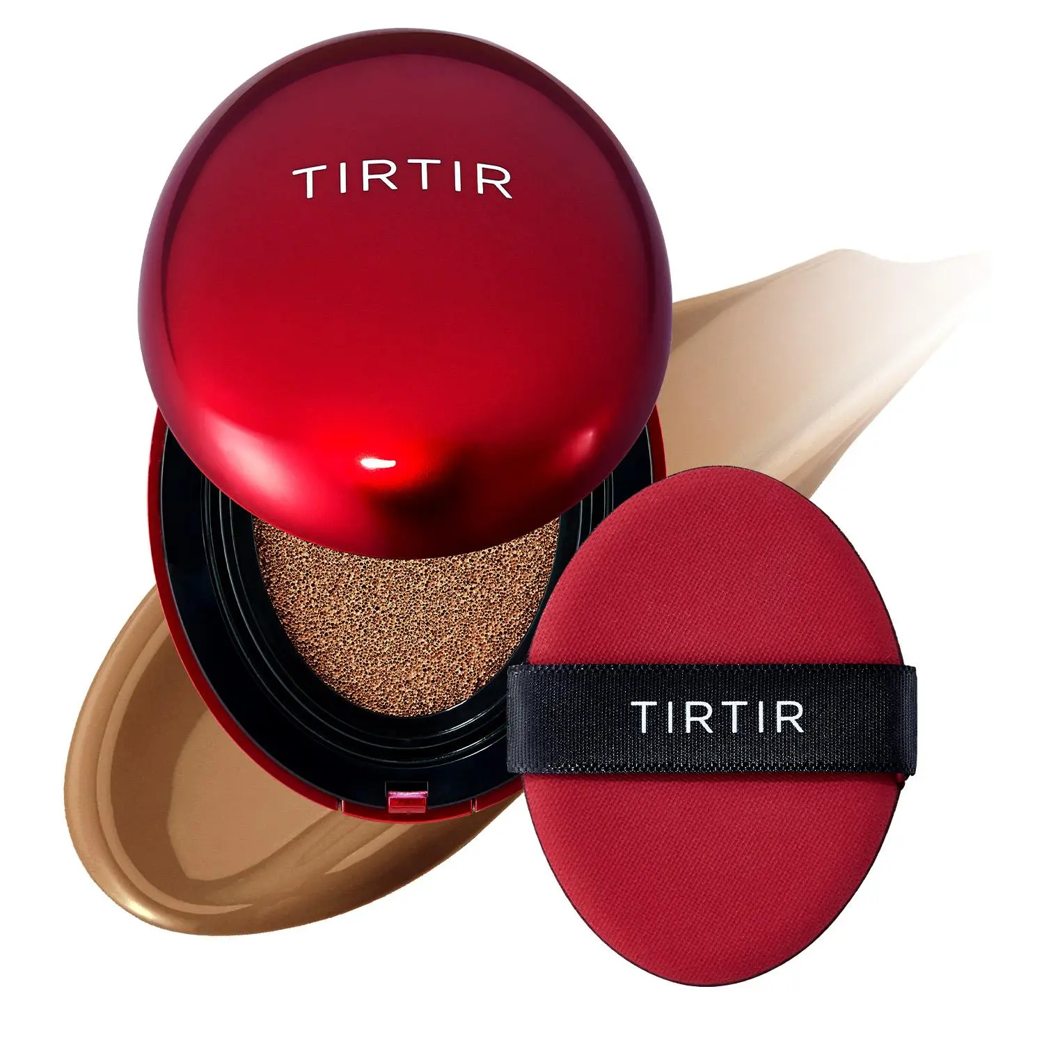 TIRTIR [Mini] Mask Fit Rouge Mini Coussin 43N Cacao Foncé
