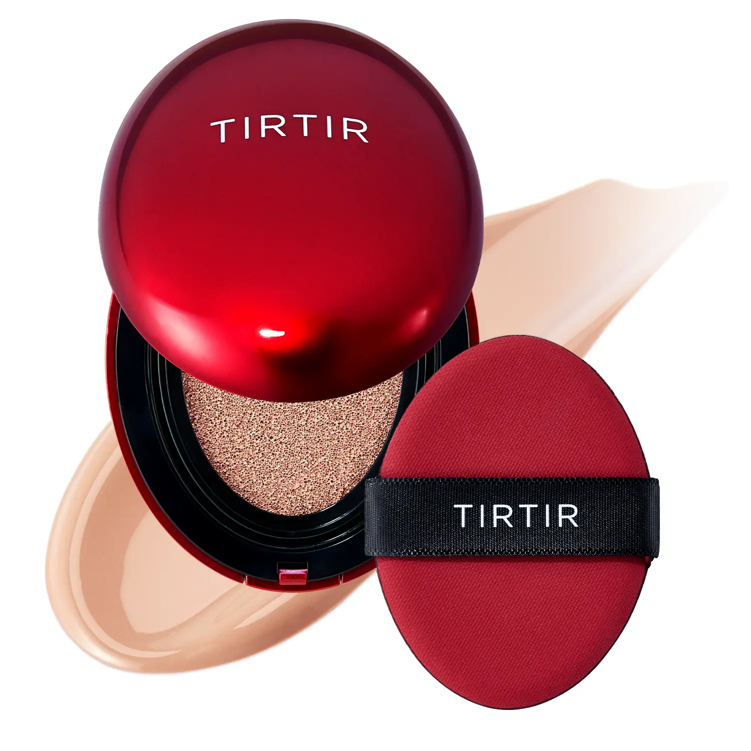 TIRTIR [Mini] Mask Fit Rouge Mini Coussin 22C Beige Pêche