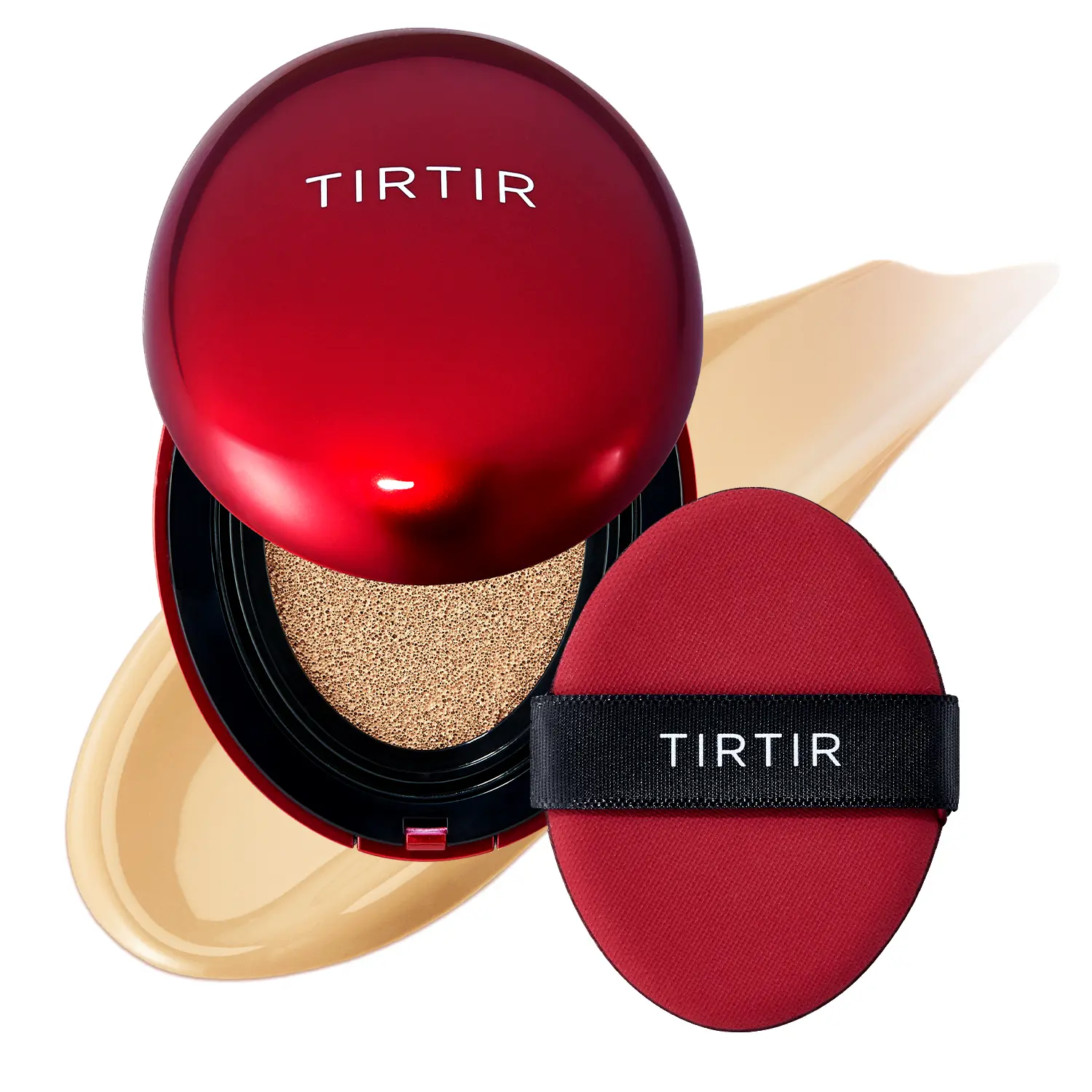 TIRTIR [Mini] Mask Fit Rouge Mini Coussin 22W Beige Transparent