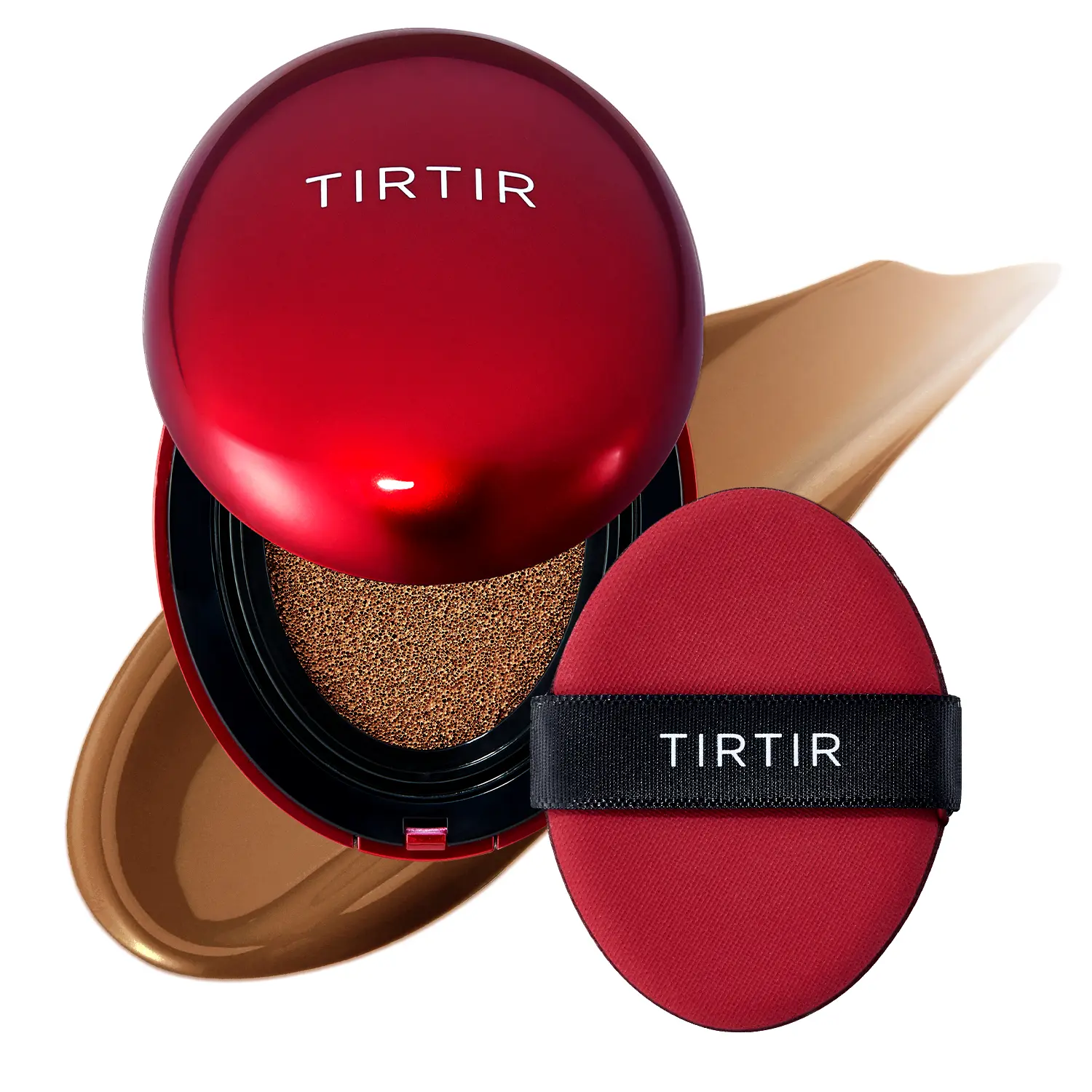 Masque TIRTIR [Mini] Fit Rouge Mini Coussin 45N Marron Selle