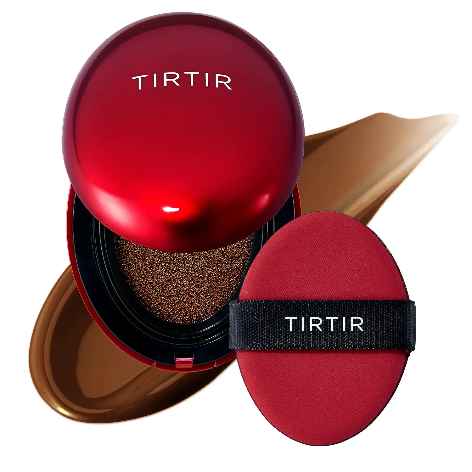 TIRTIR [Mini] Masque Fit Rouge Mini Coussin 47N Ébène