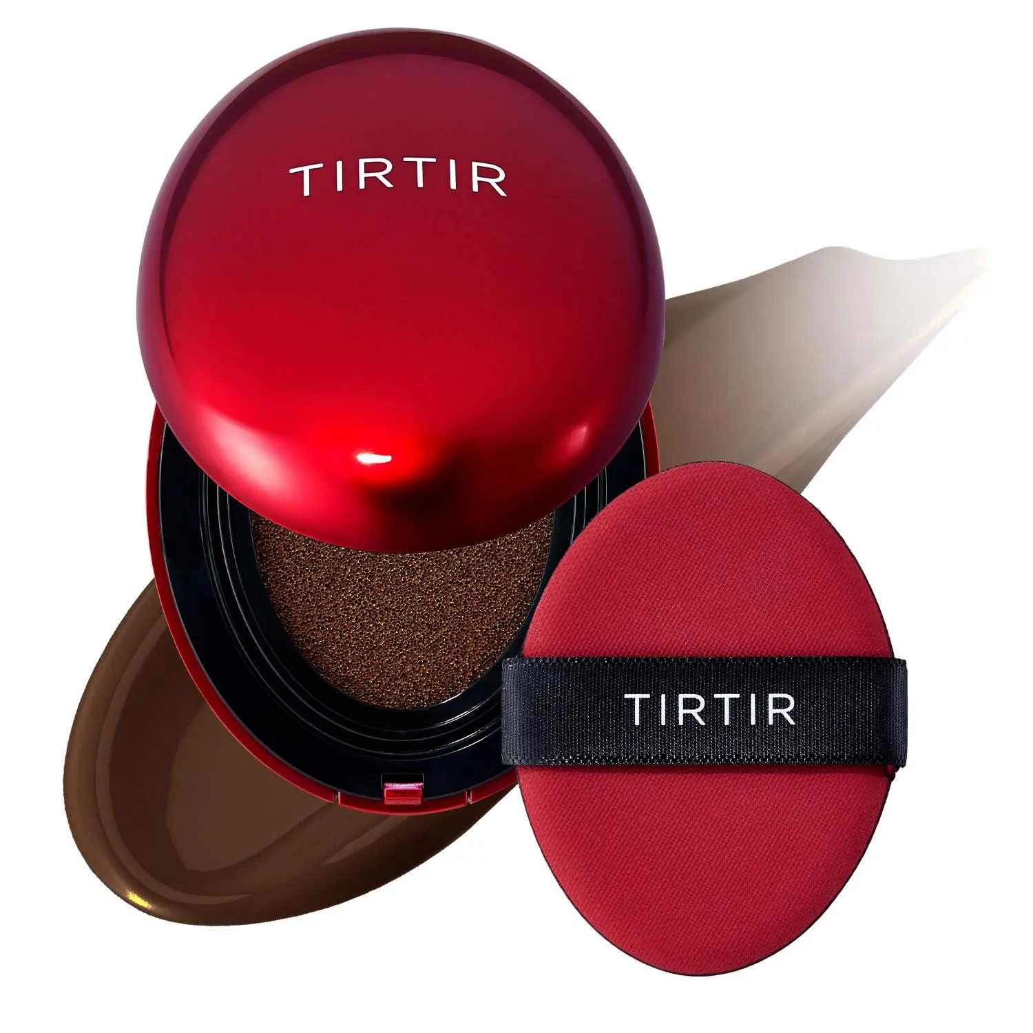 Coussin rouge TIRTIR Mask Fit 51N Fudge