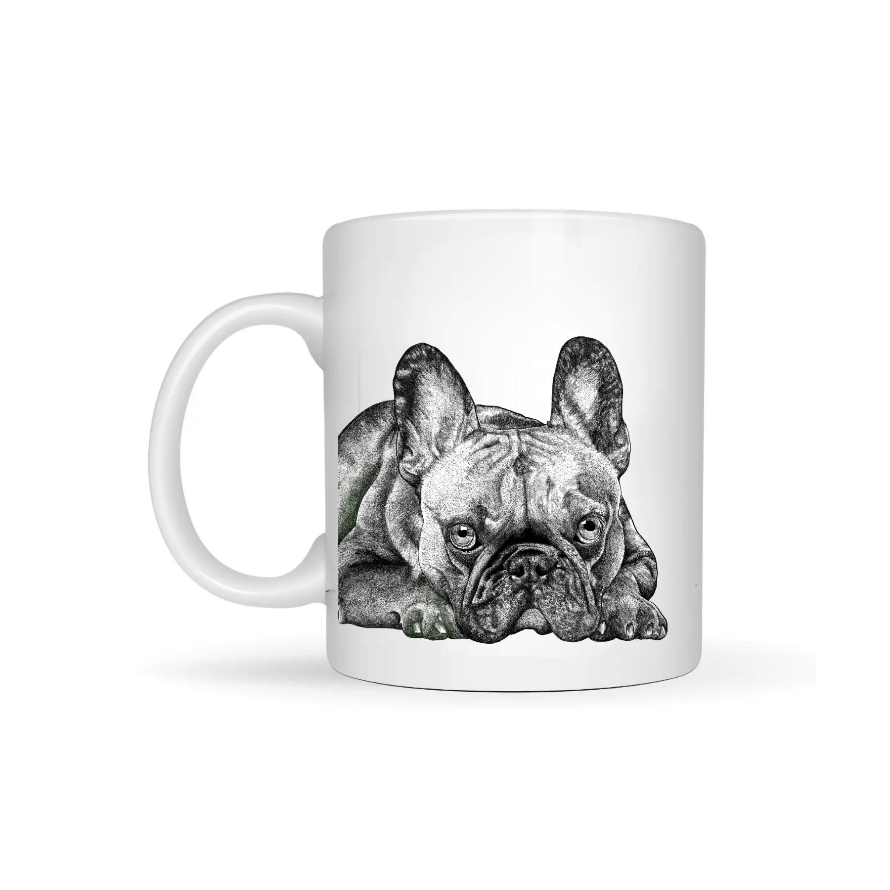 French Bulldog Bone China Mug