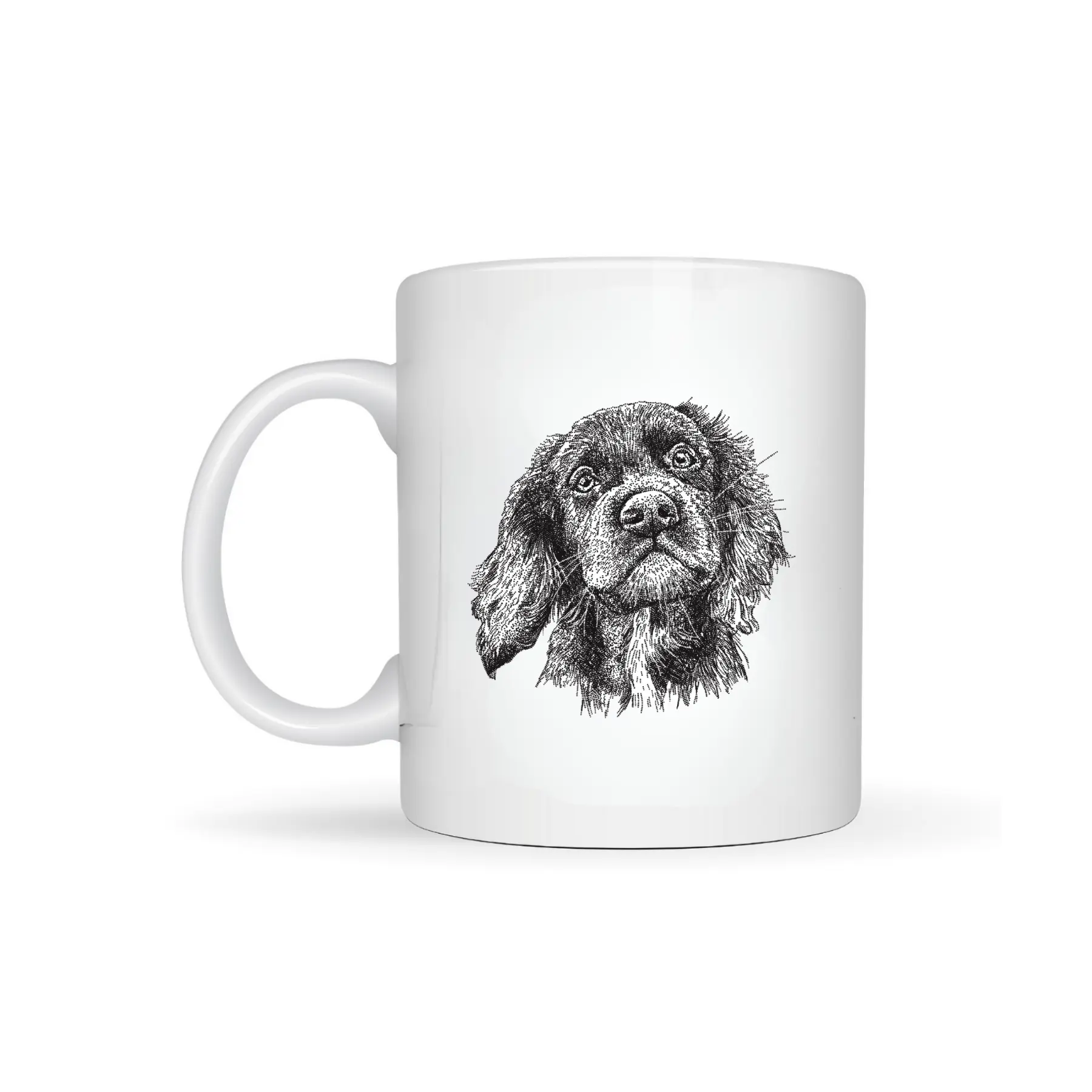 Spaniel China Mug