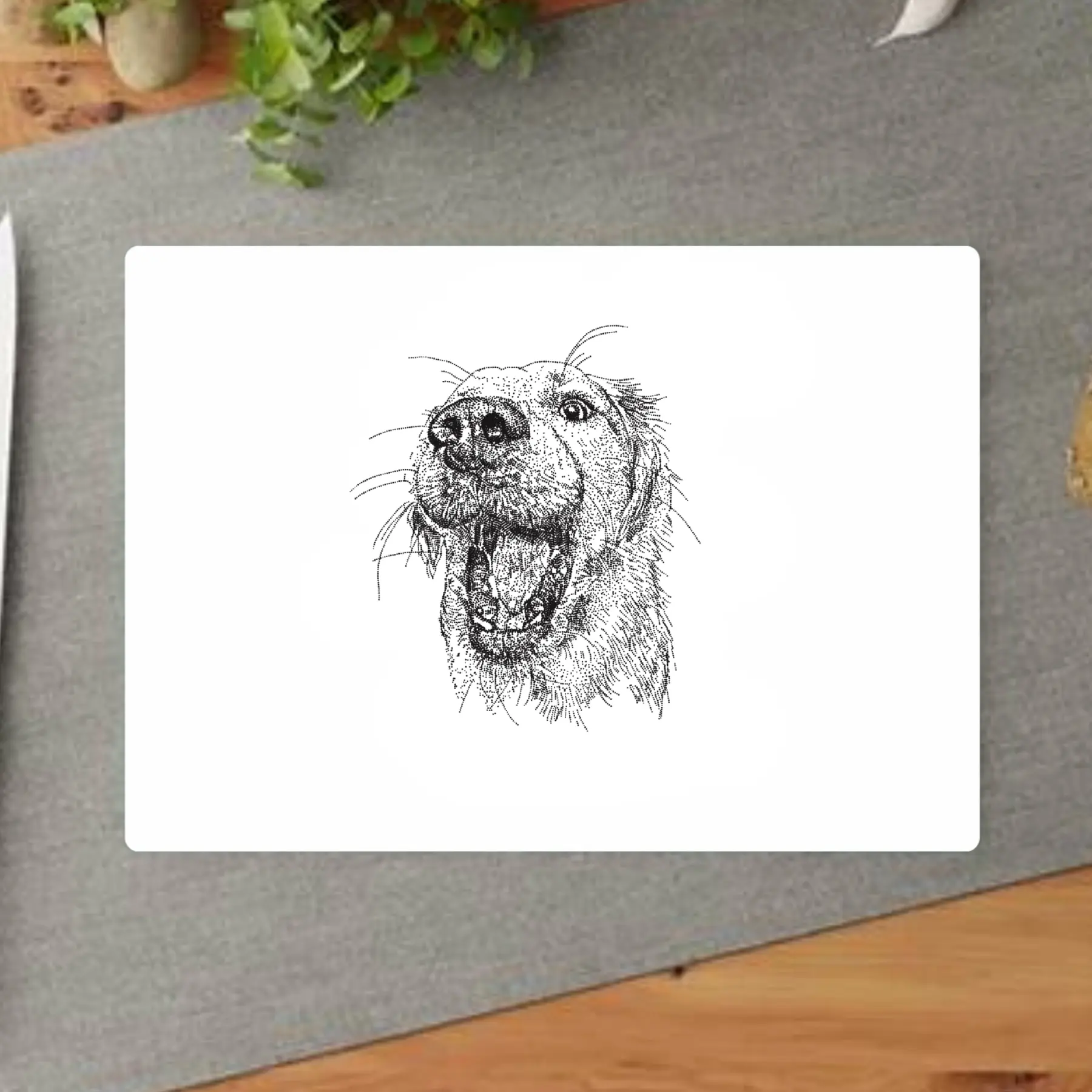Labrador Decorative Chopping Board