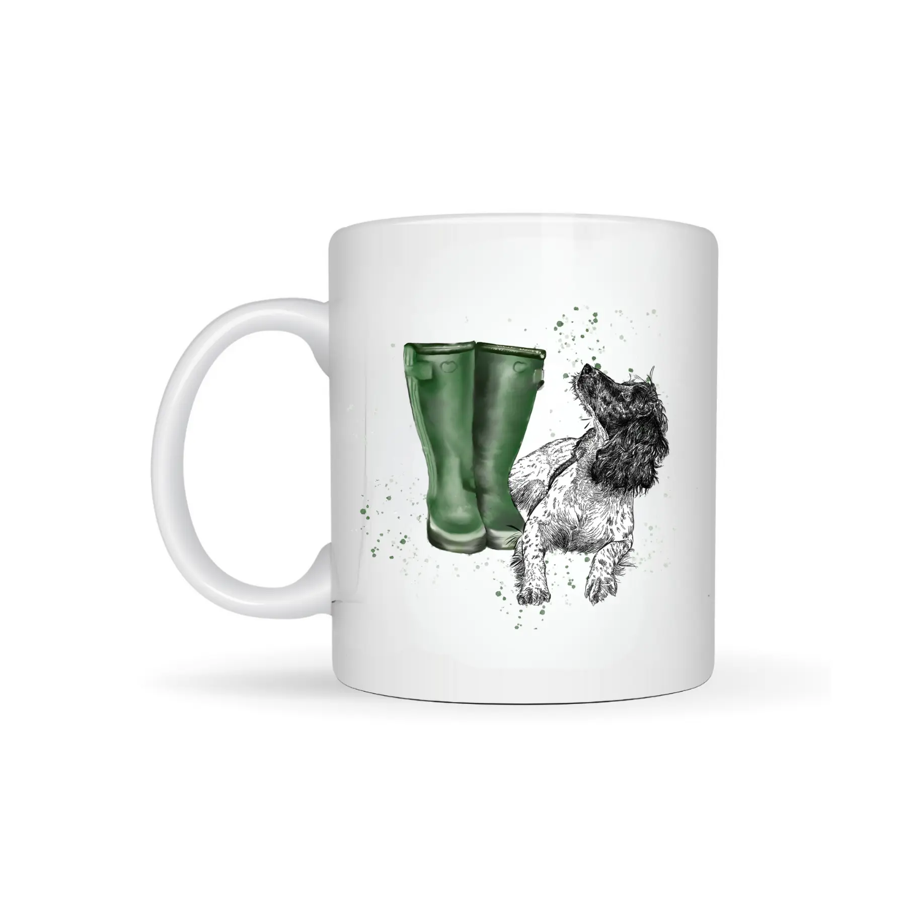Constant Companion China Mug