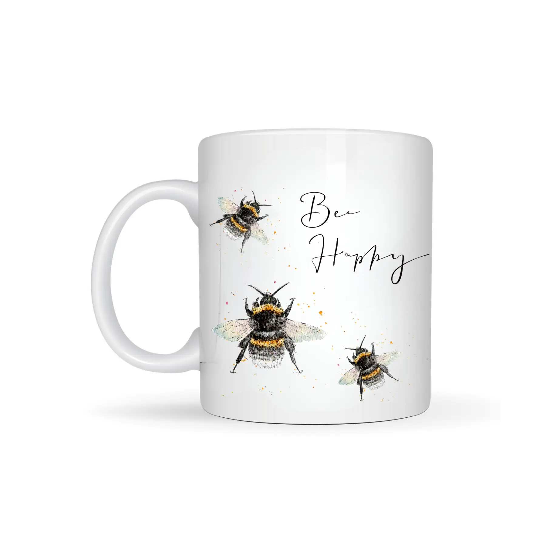 Bee Happy Bone China Mug