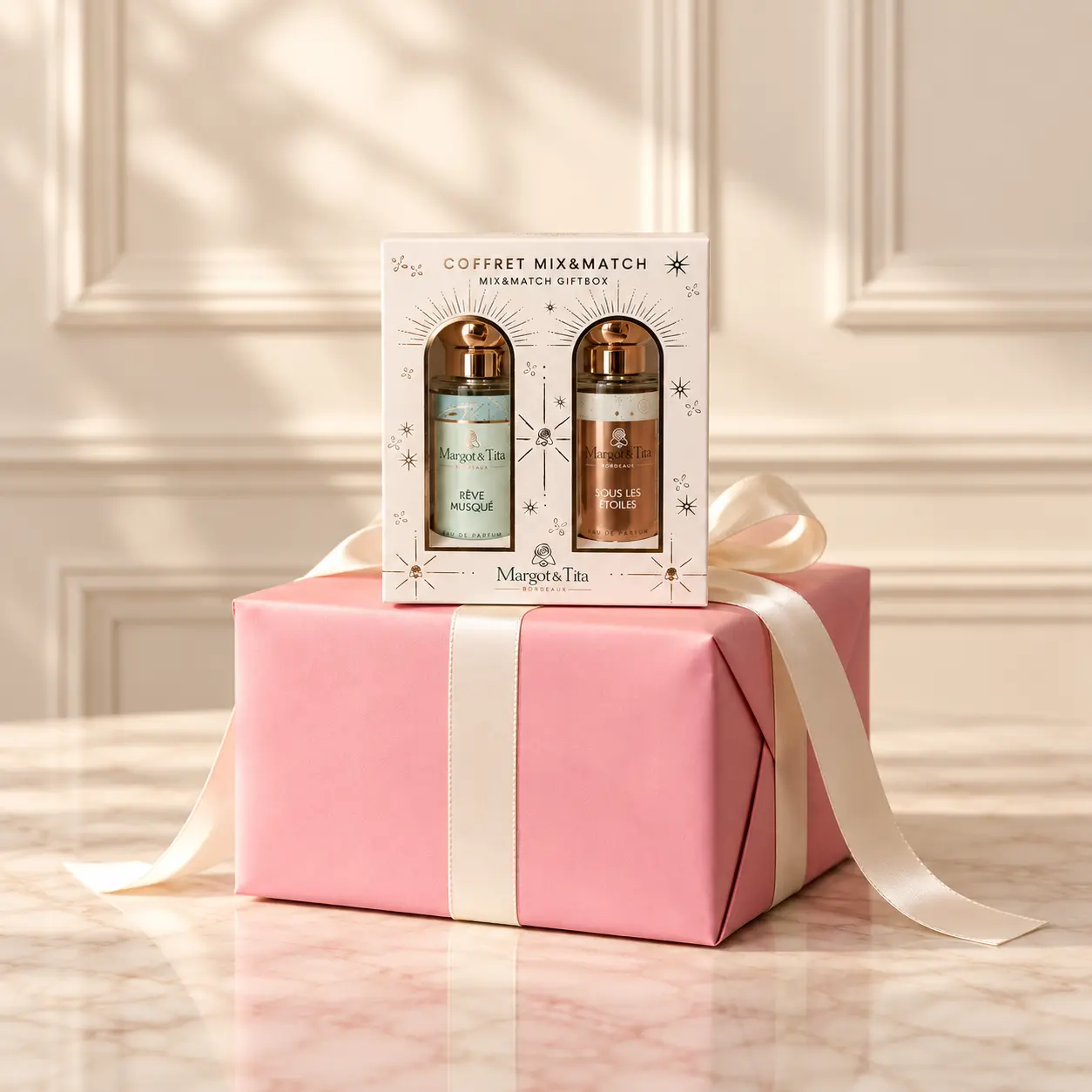 CHRISTMAS GIFT SET "MUSKY DREAM" & "UNDER THE STARS"