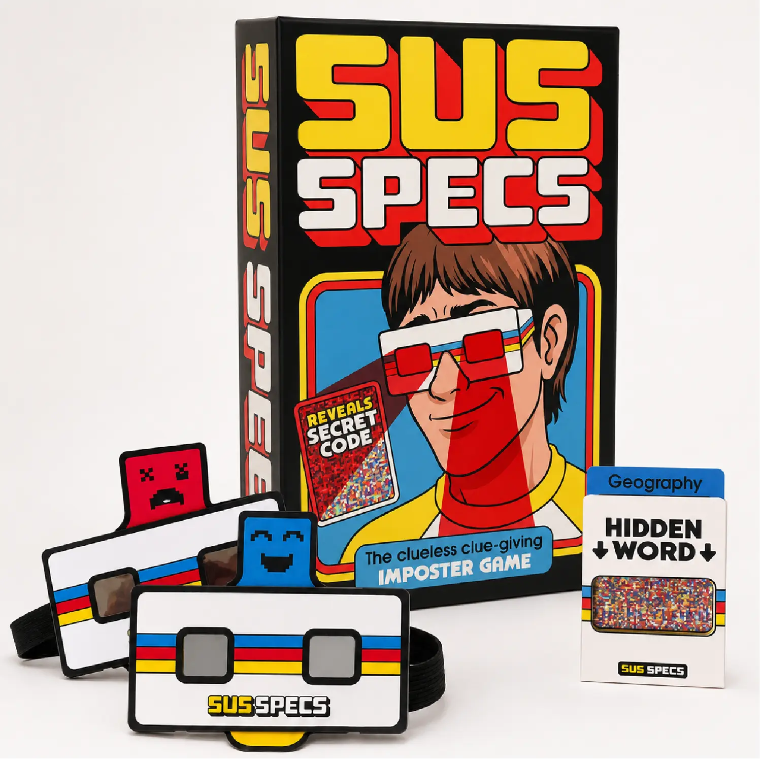 Sus Specs - Imposter Guessing Party Card Game