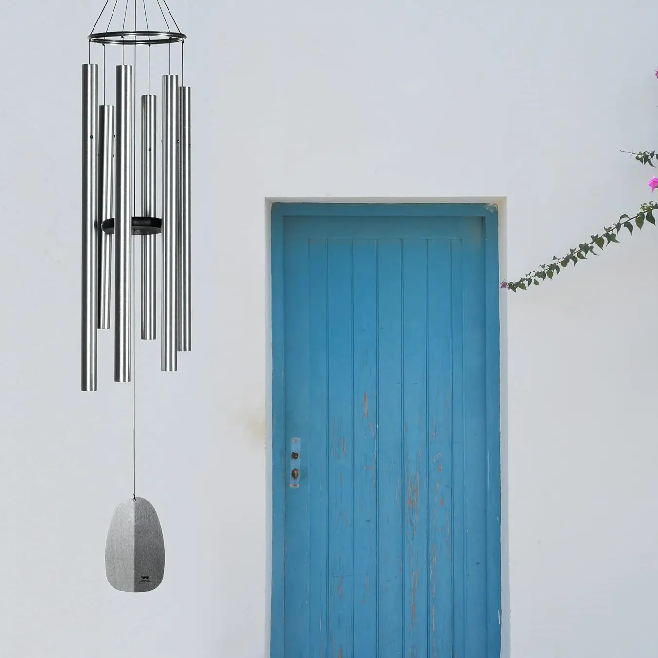 Campanilla de viento Windsinger Chimes Of Orpheus - Plateada WWOS