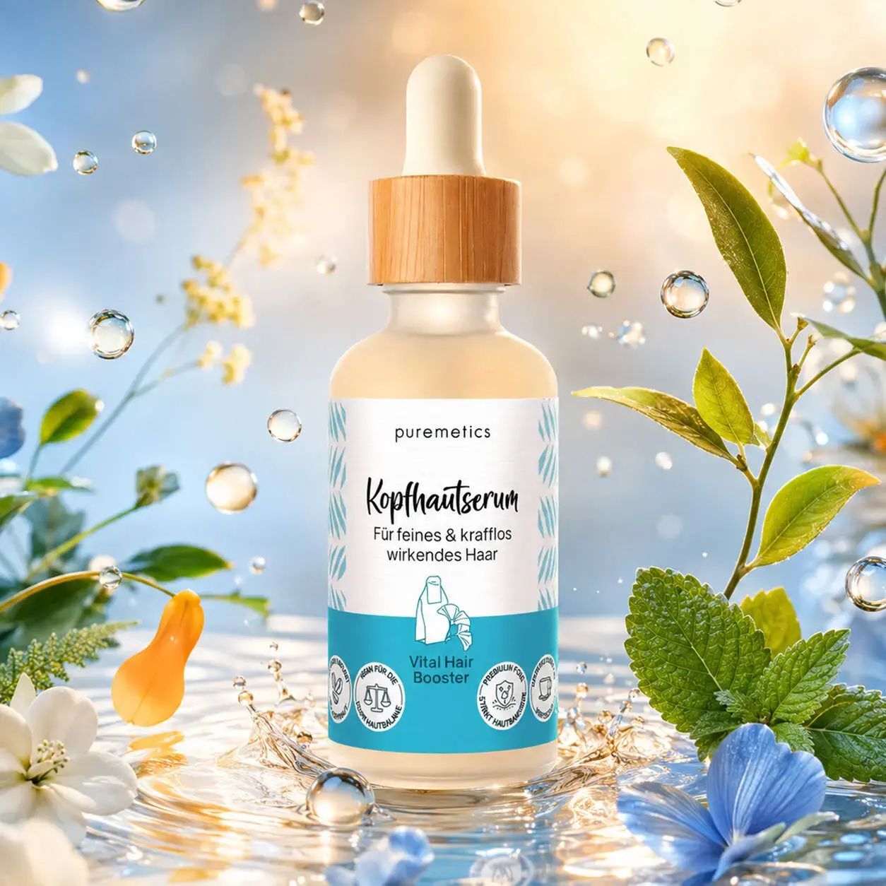 Kopfhautserum ‘Vital Hair Booster‘