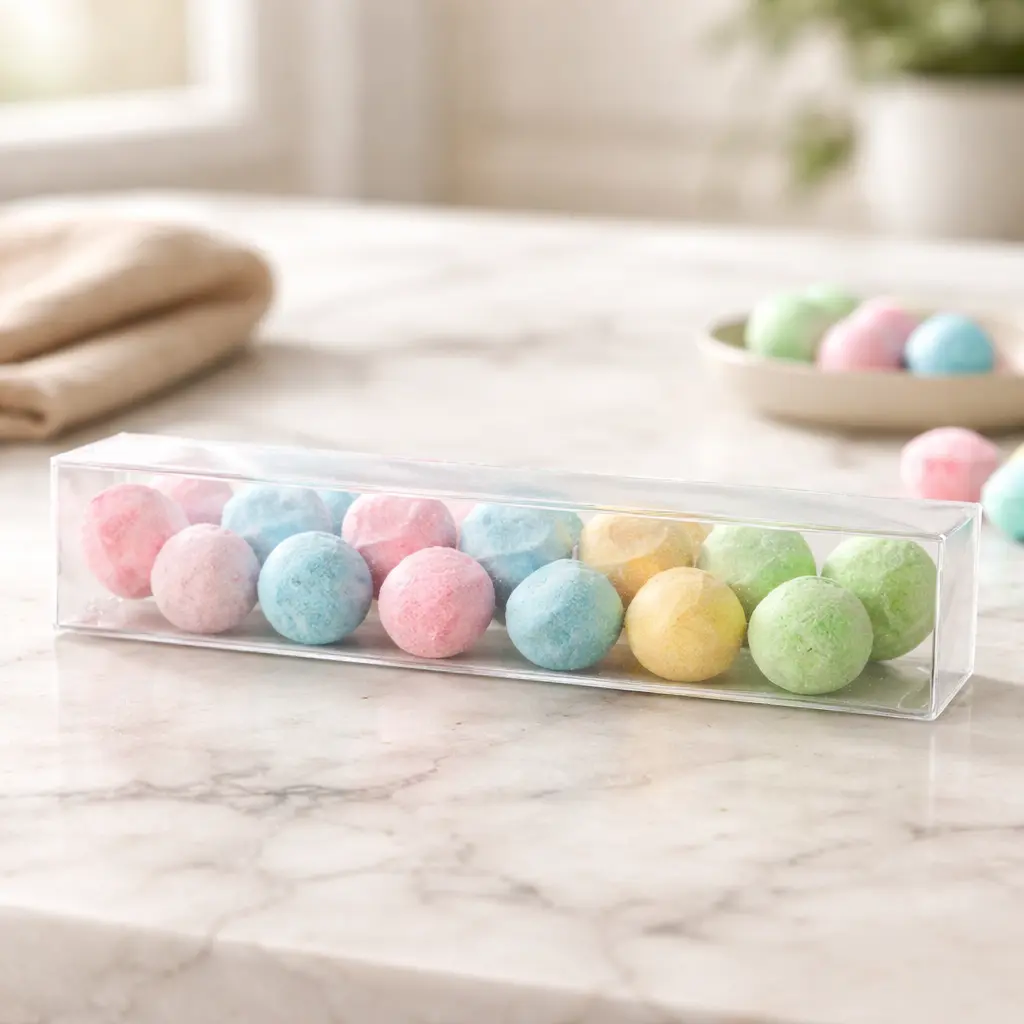 Coffret découverte de 12 billes de bain