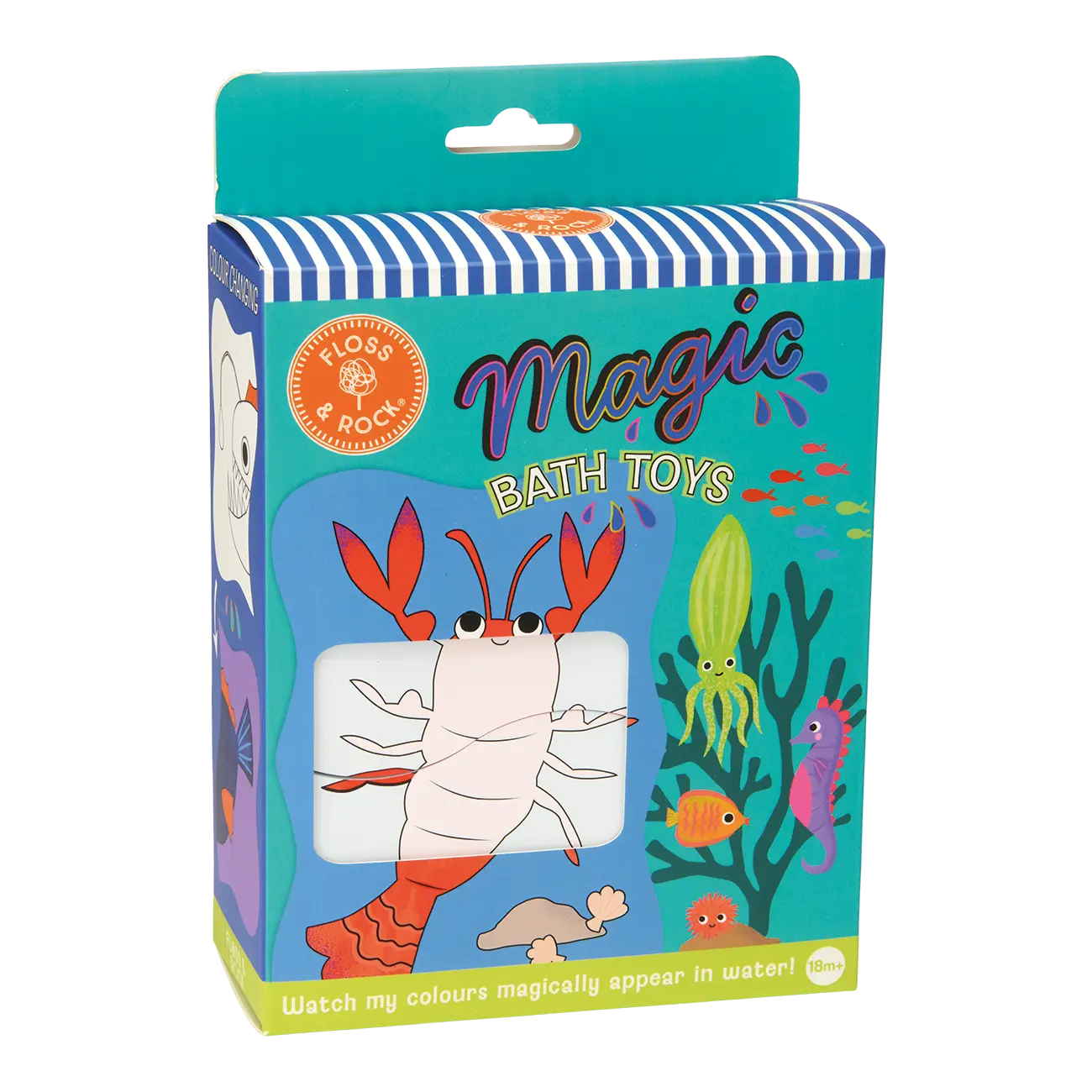 Ocean Magic Water Bath Toys