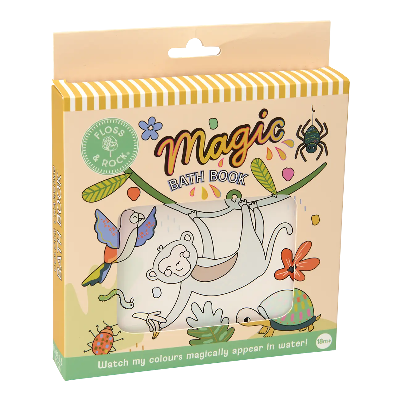Jungle Magic Water Bath Book