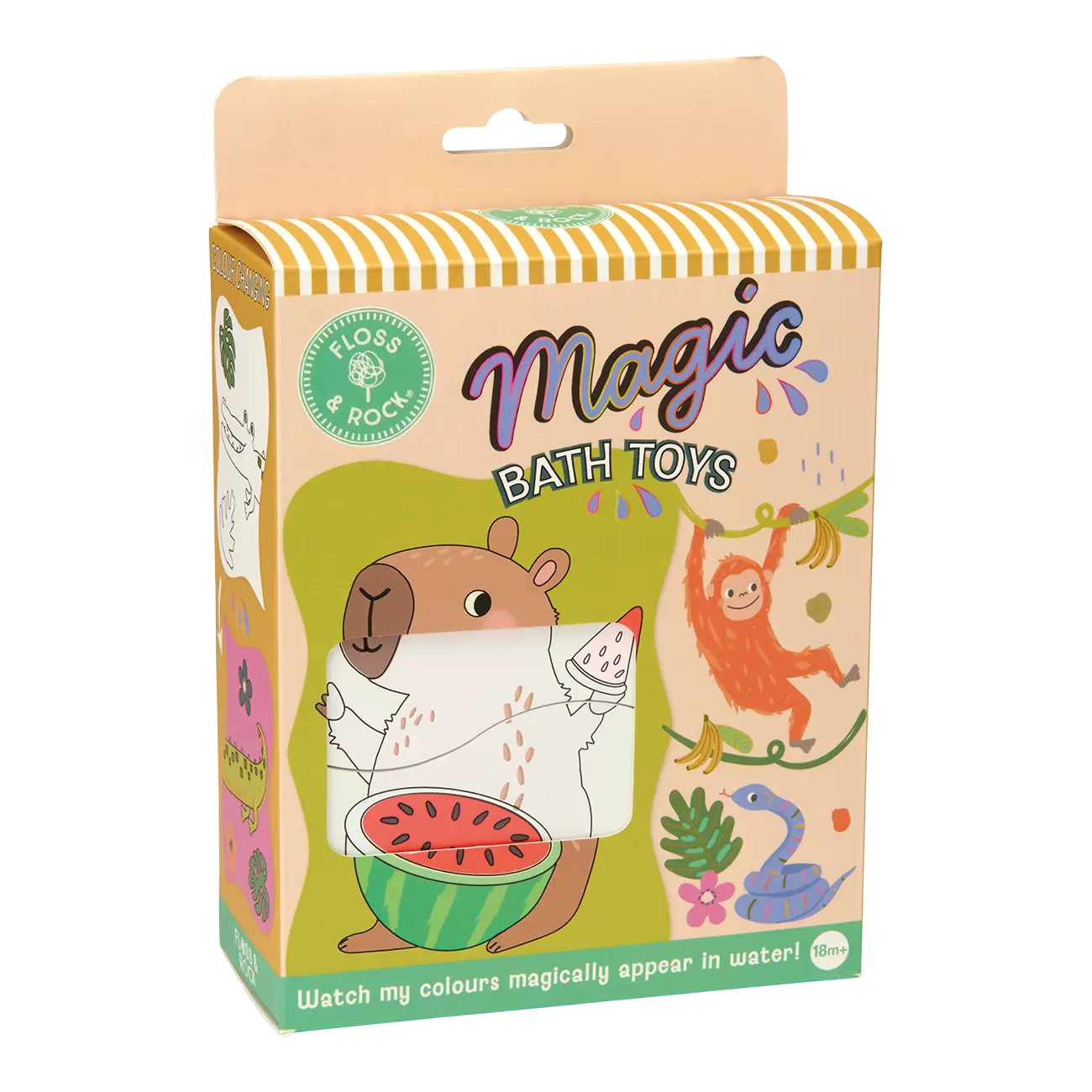Jungle Magic Water Bath Toys