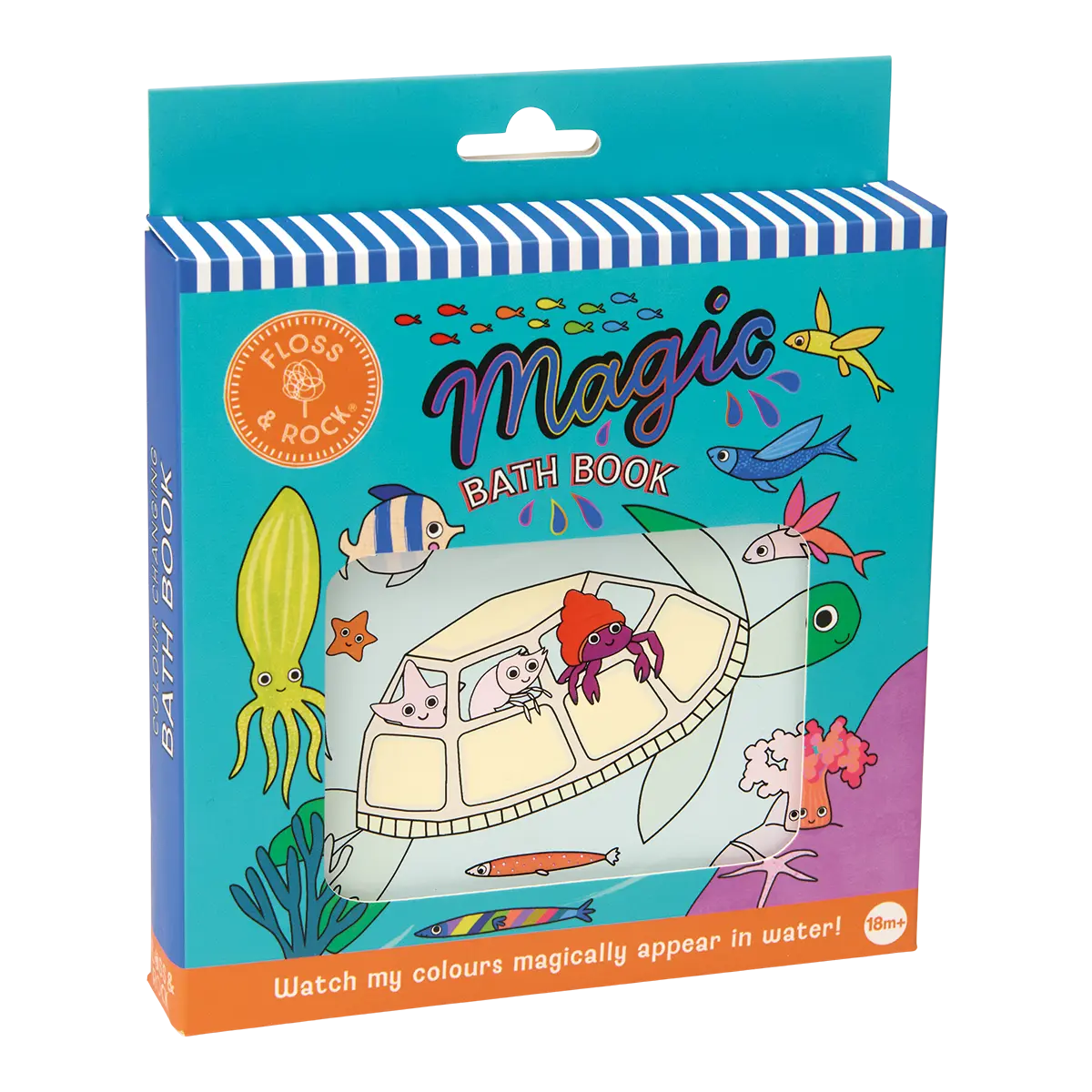 Ocean Magic Water Bath Book