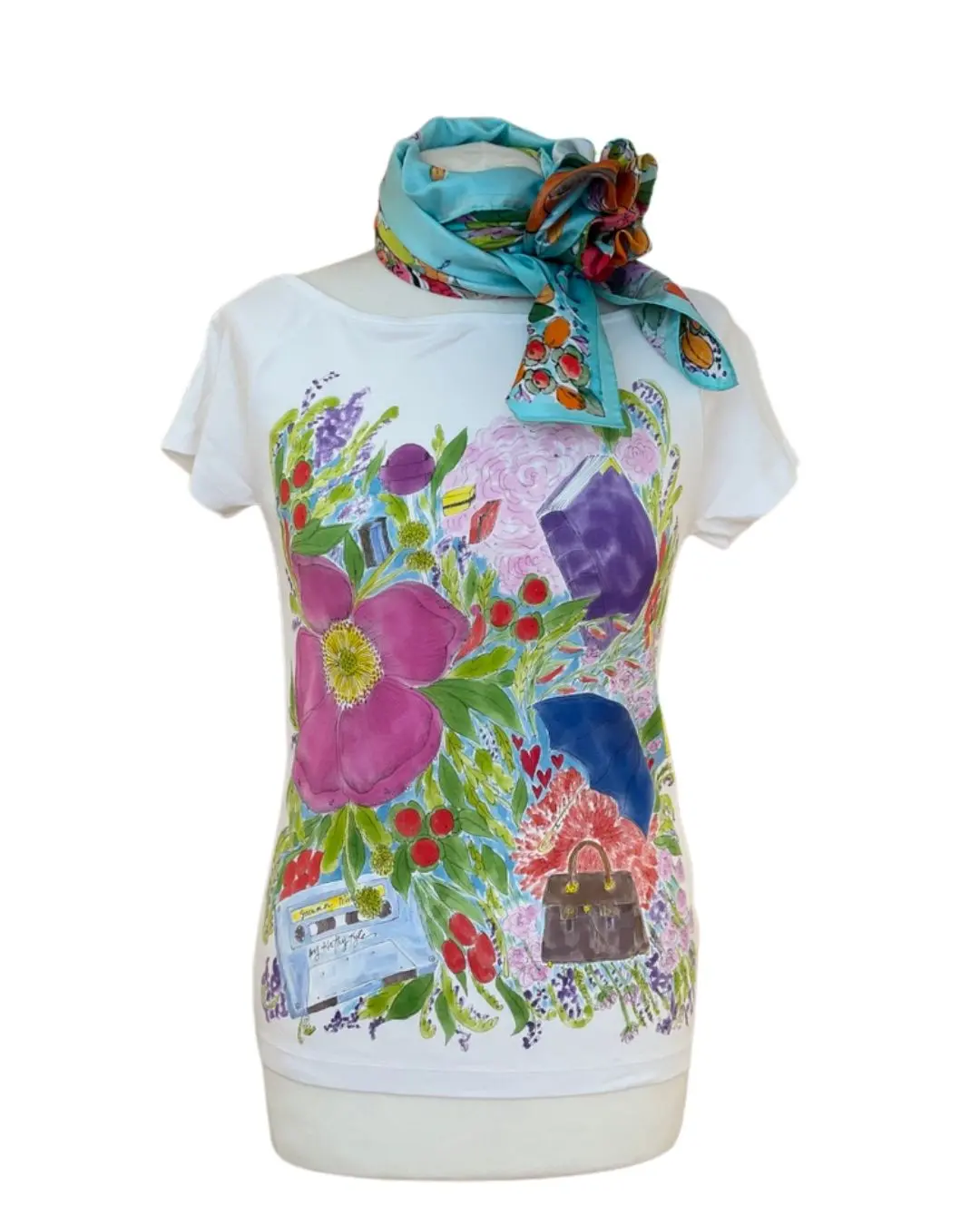 Hand painted t-shirts