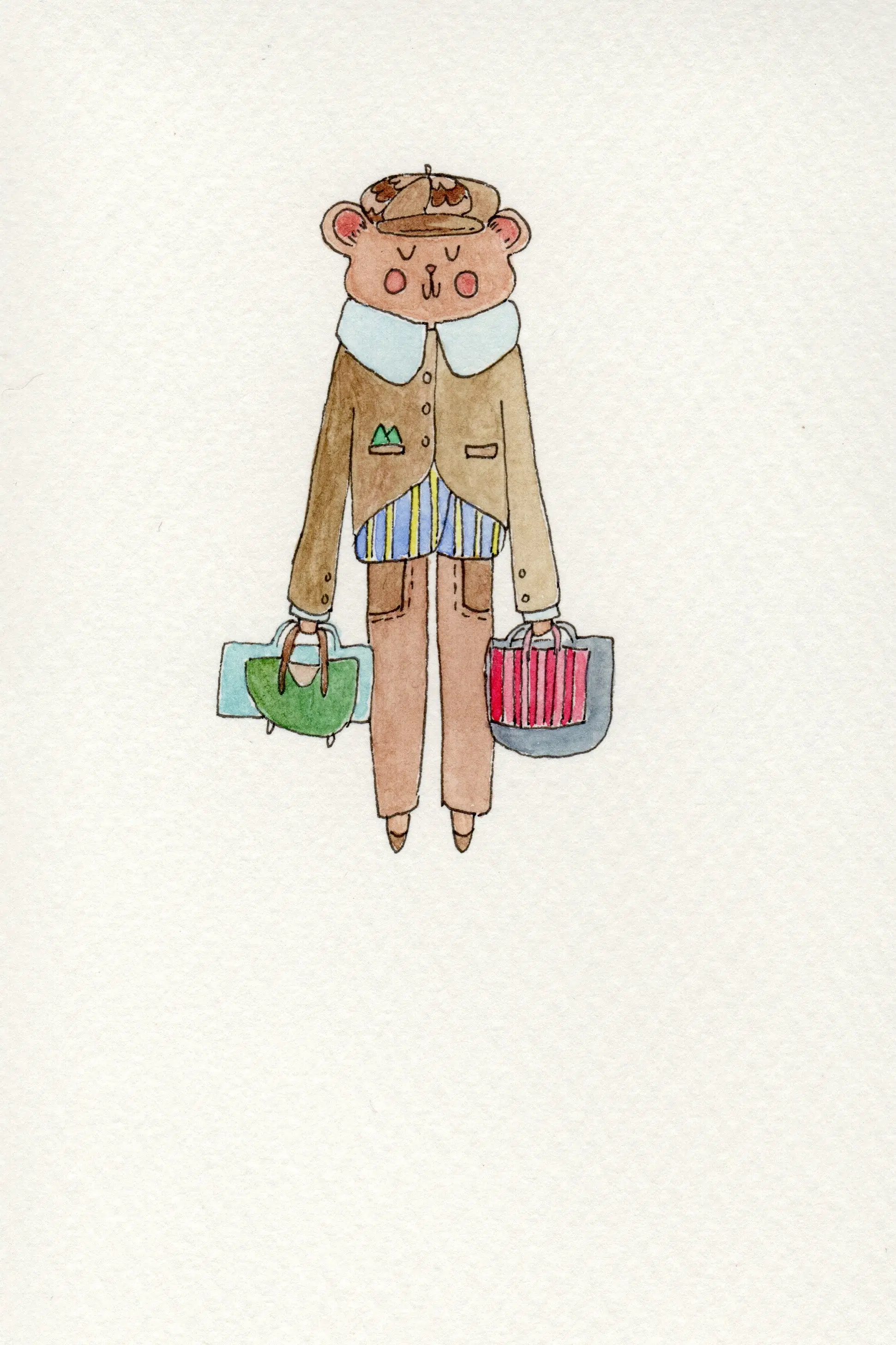 House of Soeur Souris Greeting Cards