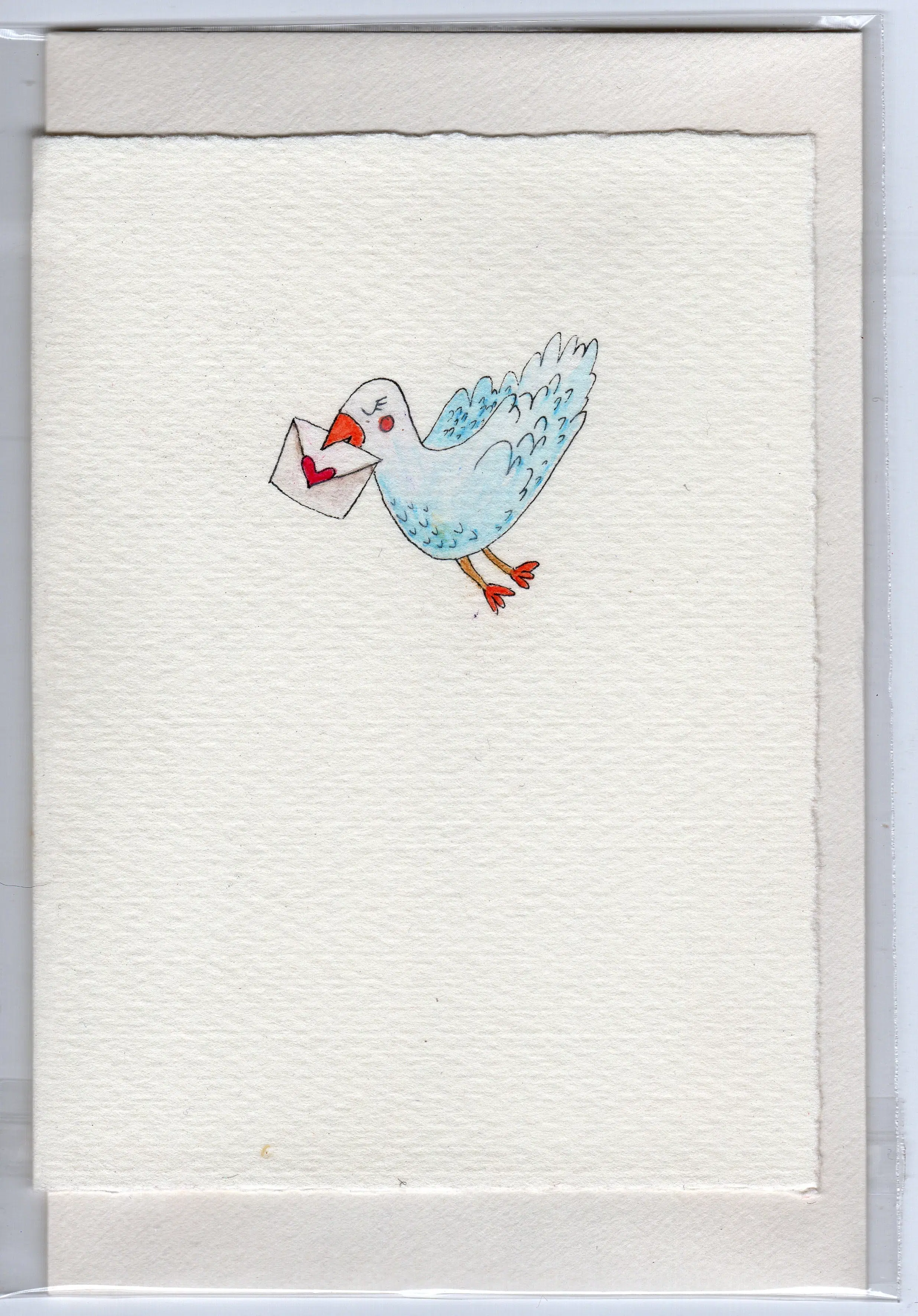 Hand painted Stationery