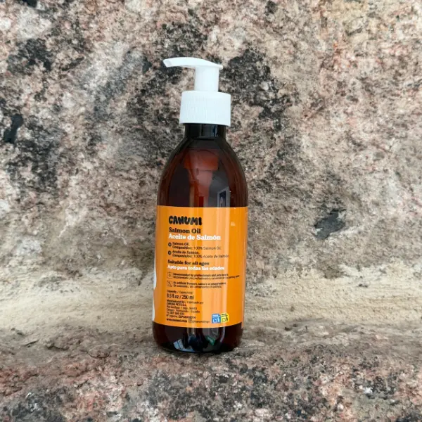 Aceite de Salmón (Perros y Gatos)