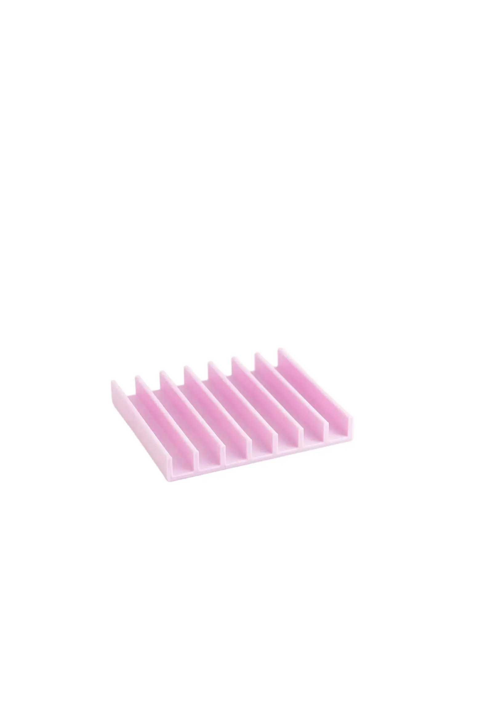 Seifenschale aus recyceltem PET pink hibiscus reef