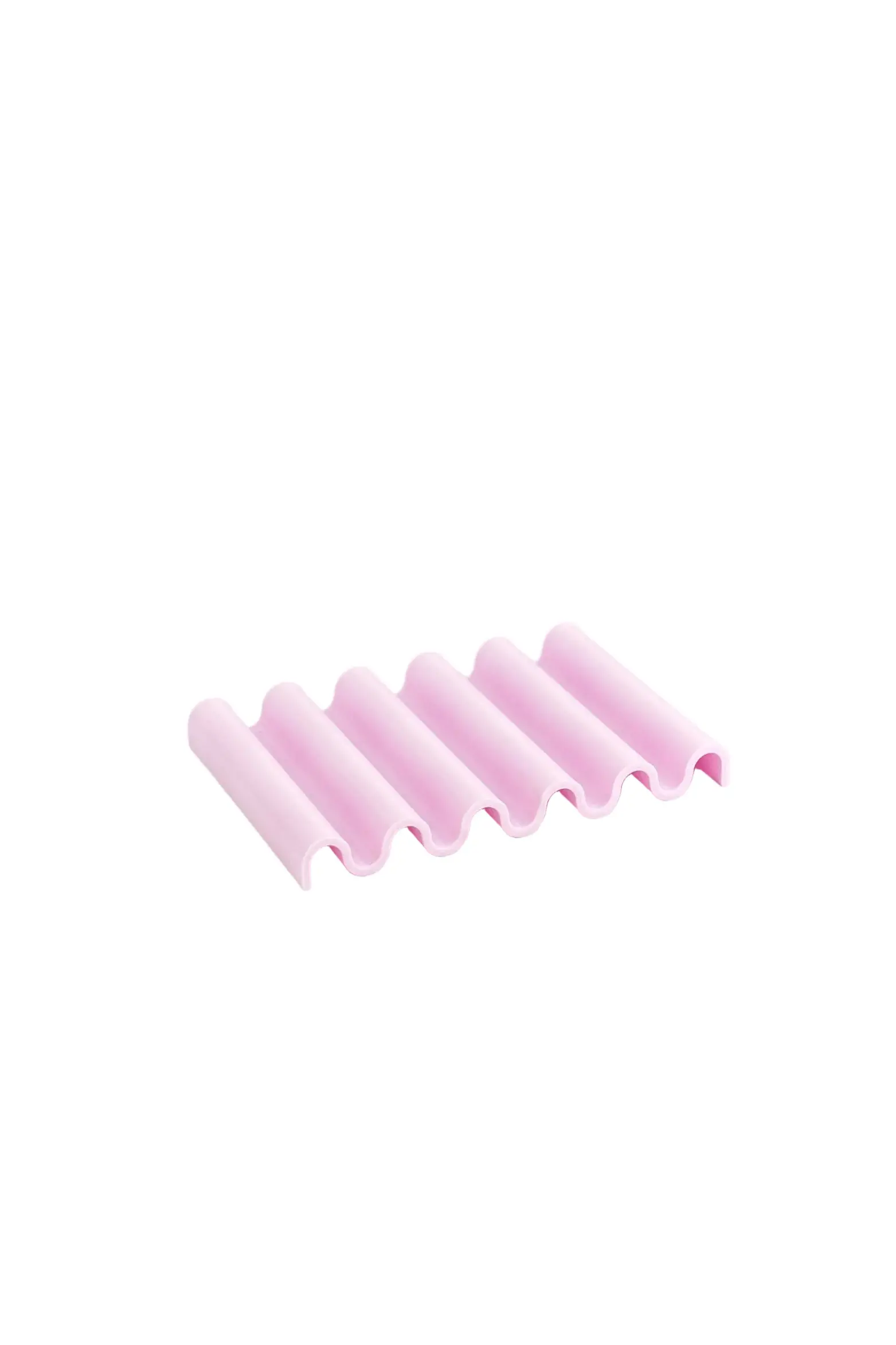 Seifenschale aus recyceltem PET pink hibiscus onda