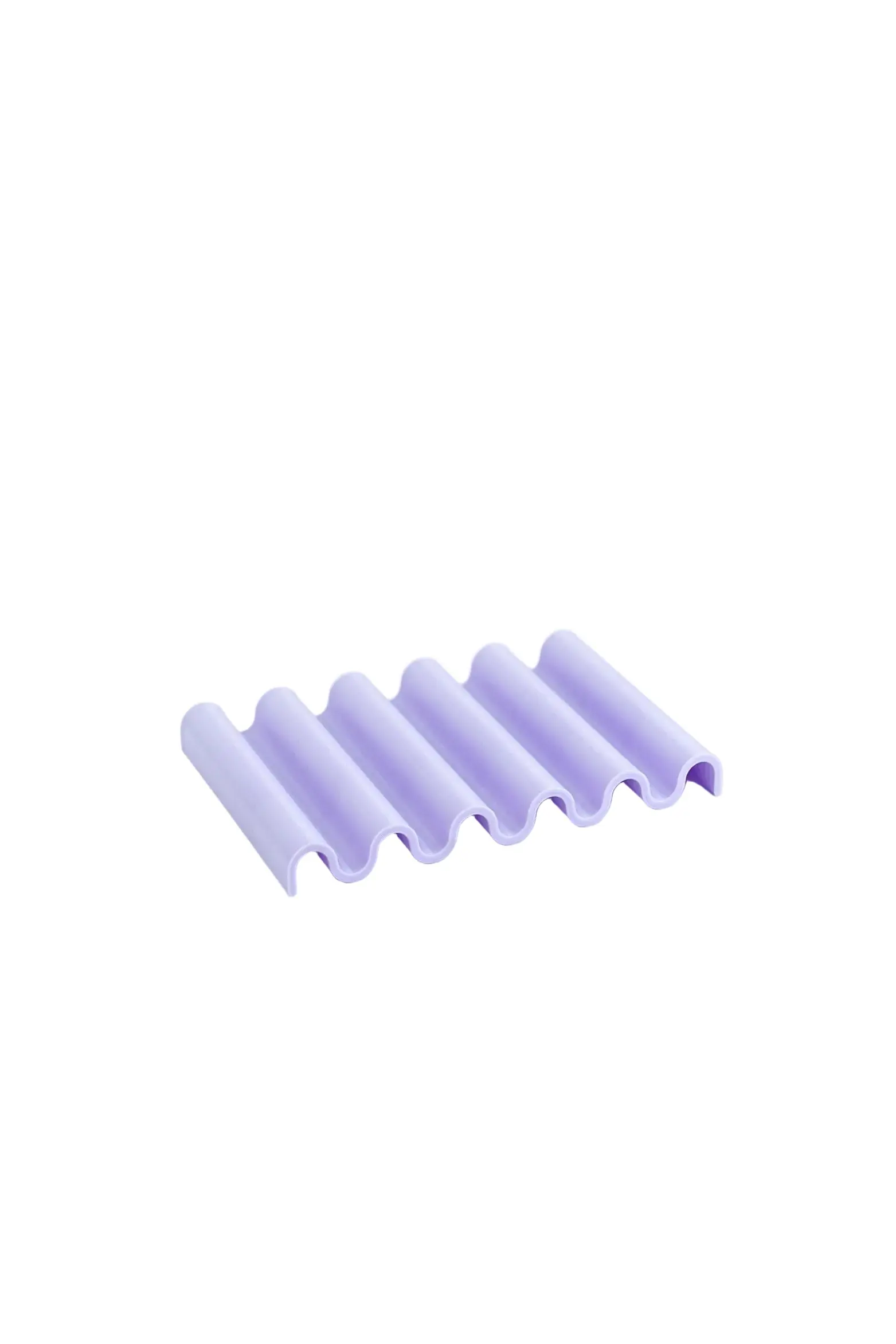 Seifenschale aus recyceltem PET lavender purple onda